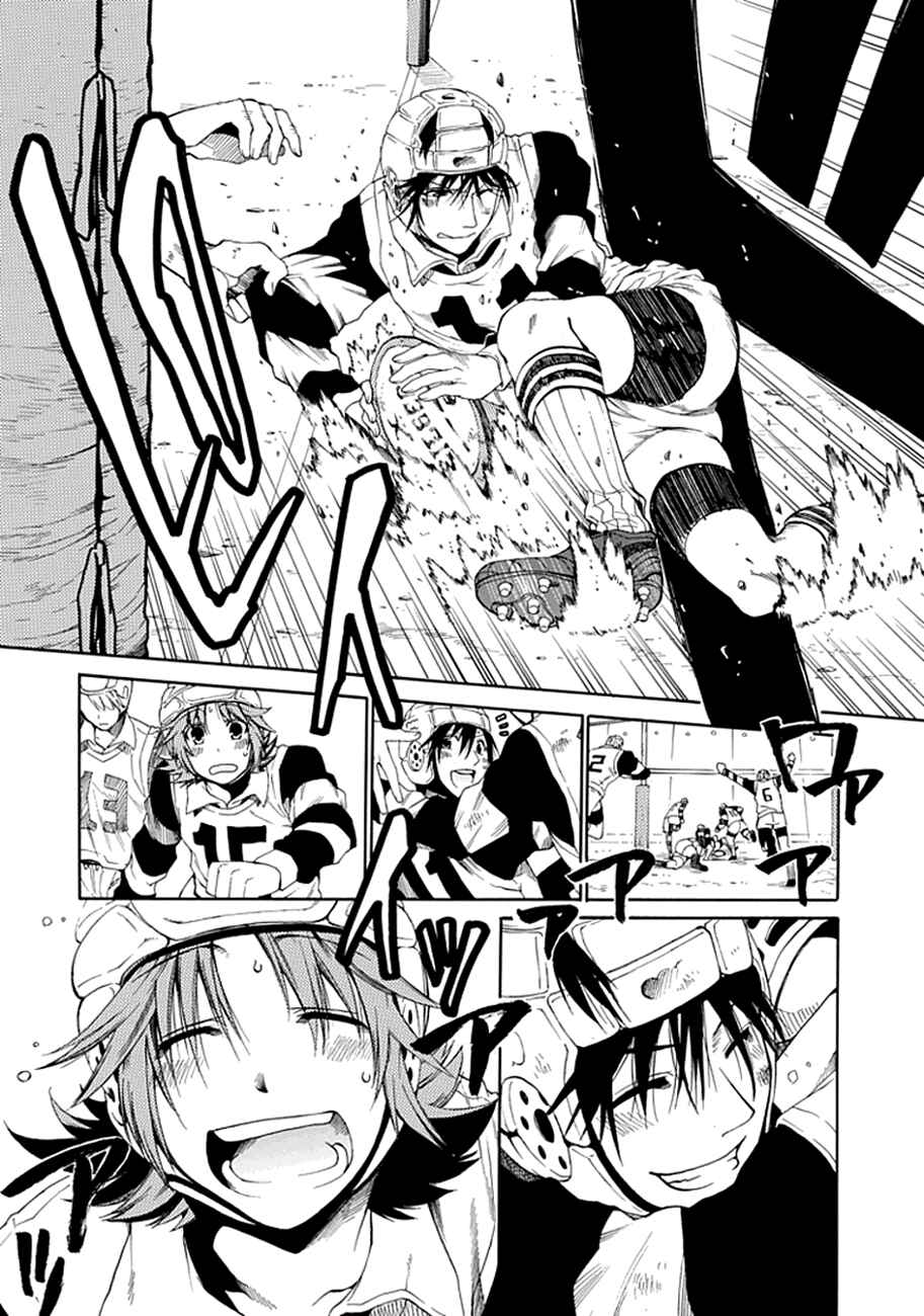 Page 21 Chapter 4 15 - Meisetsu Kougyou Koukou Rugby Bu