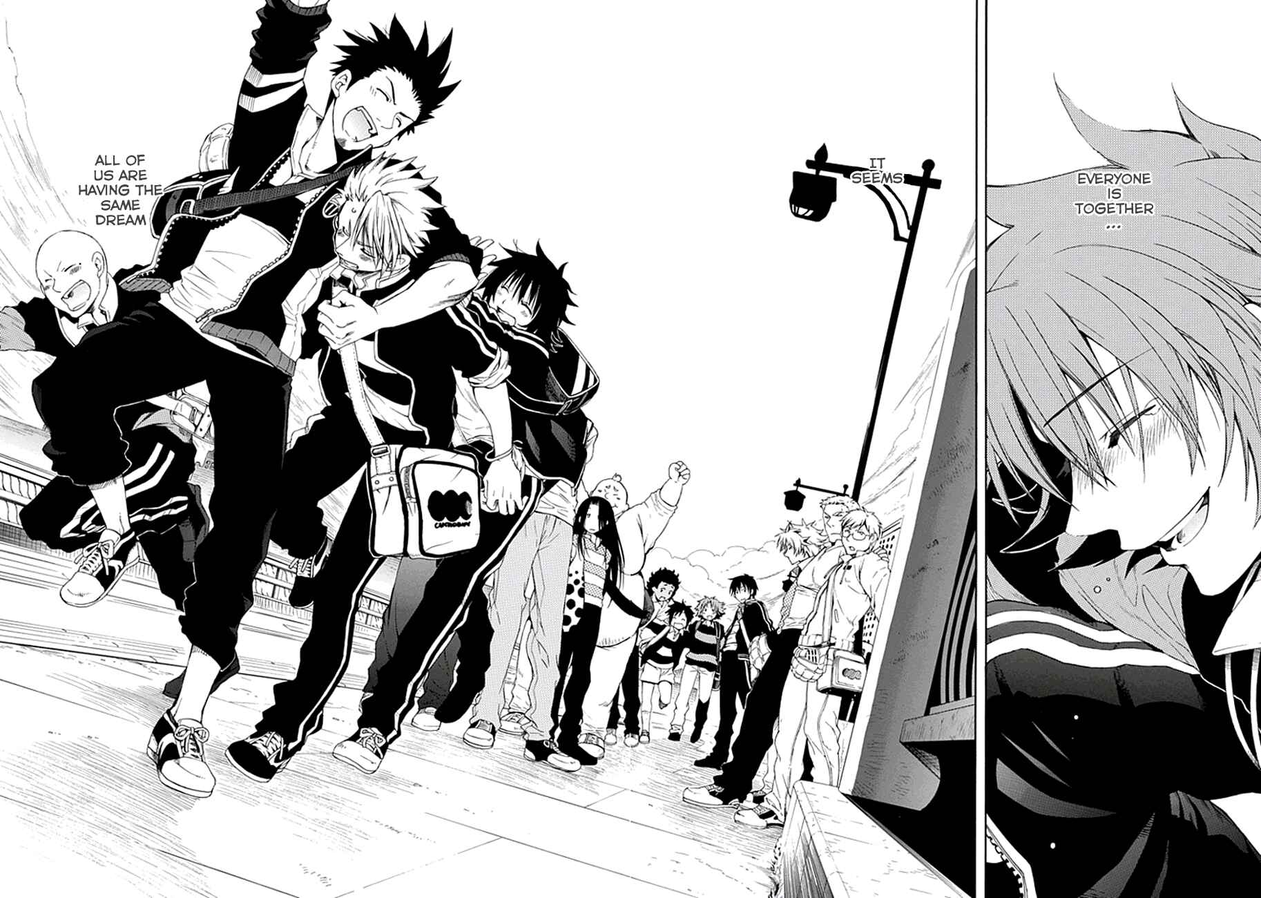 Page 31 Chapter 4 15 - Meisetsu Kougyou Koukou Rugby Bu
