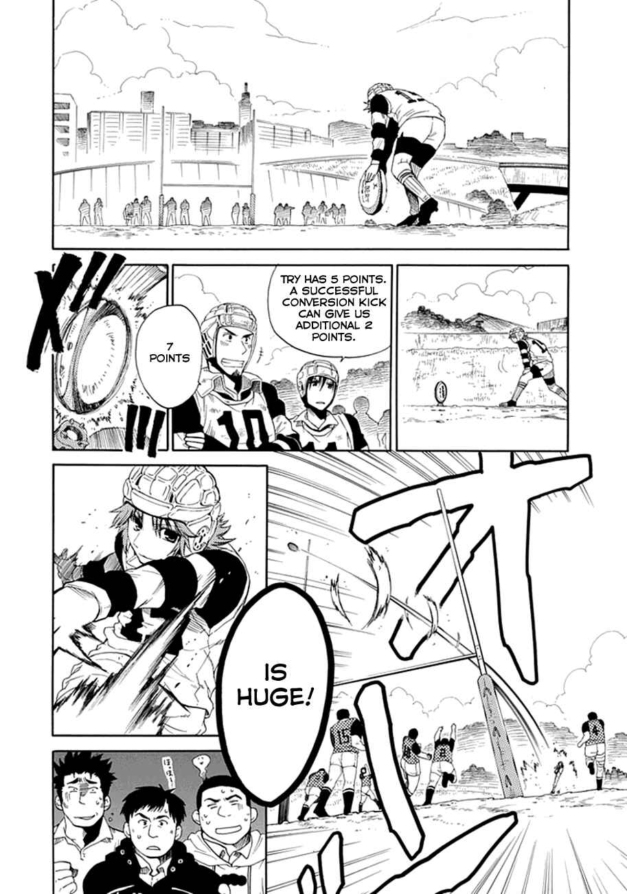 Page 9 Chapter 4 15 - Meisetsu Kougyou Koukou Rugby Bu