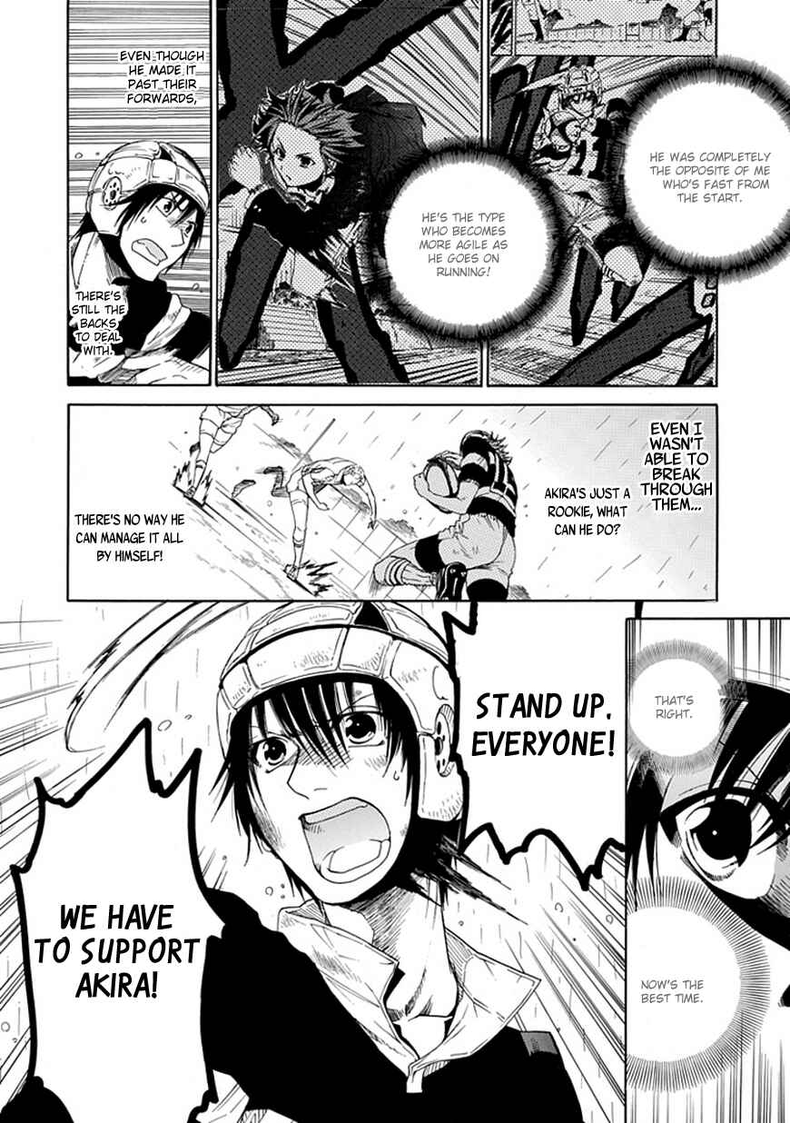 Page 10 Chapter 10.1 15 - Meisetsu Kougyou Koukou Rugby Bu