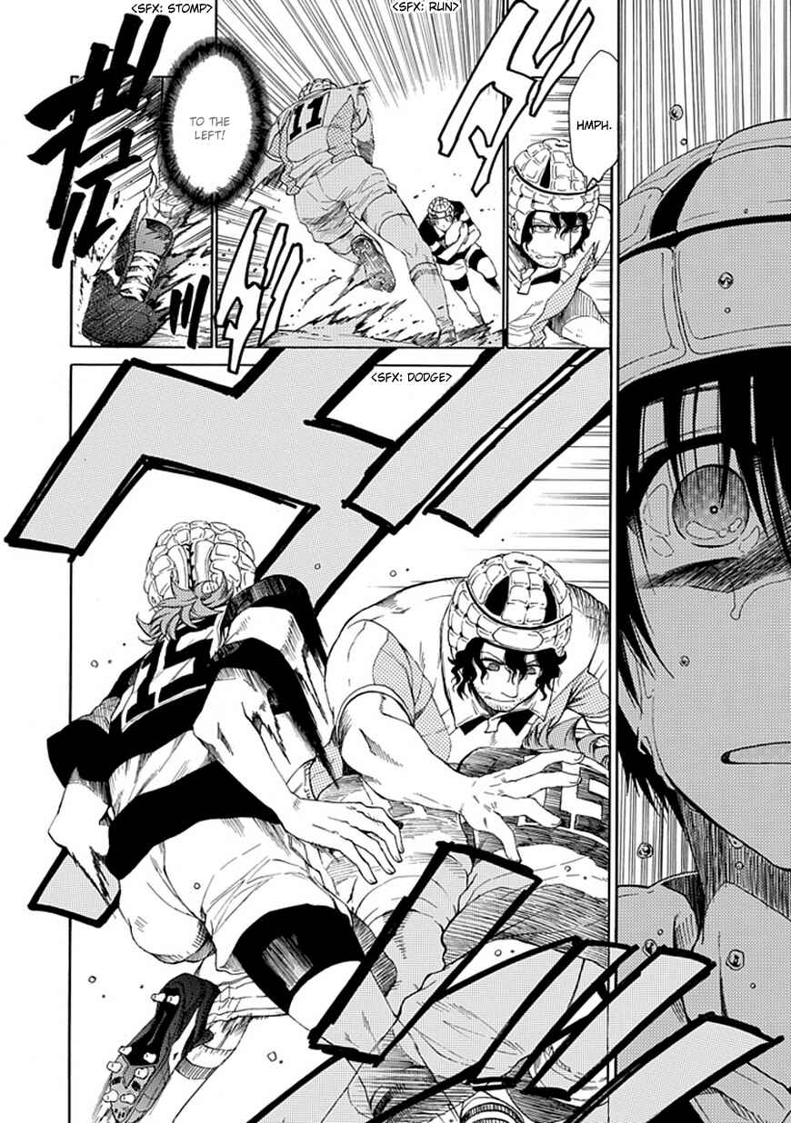 Page 14 Chapter 10.1 15 - Meisetsu Kougyou Koukou Rugby Bu