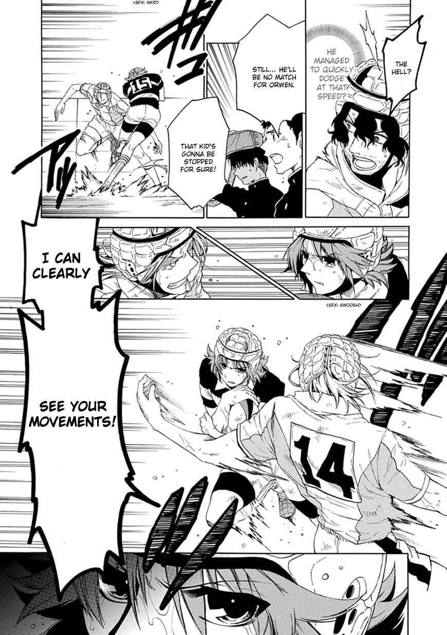 Page 15 Chapter 10.1 15 - Meisetsu Kougyou Koukou Rugby Bu