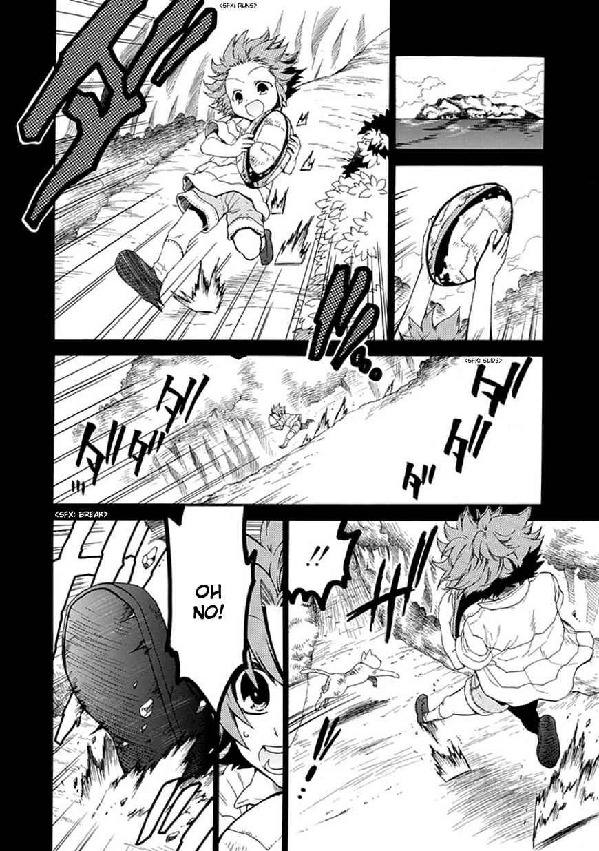 Page 16 Chapter 10.1 15 - Meisetsu Kougyou Koukou Rugby Bu