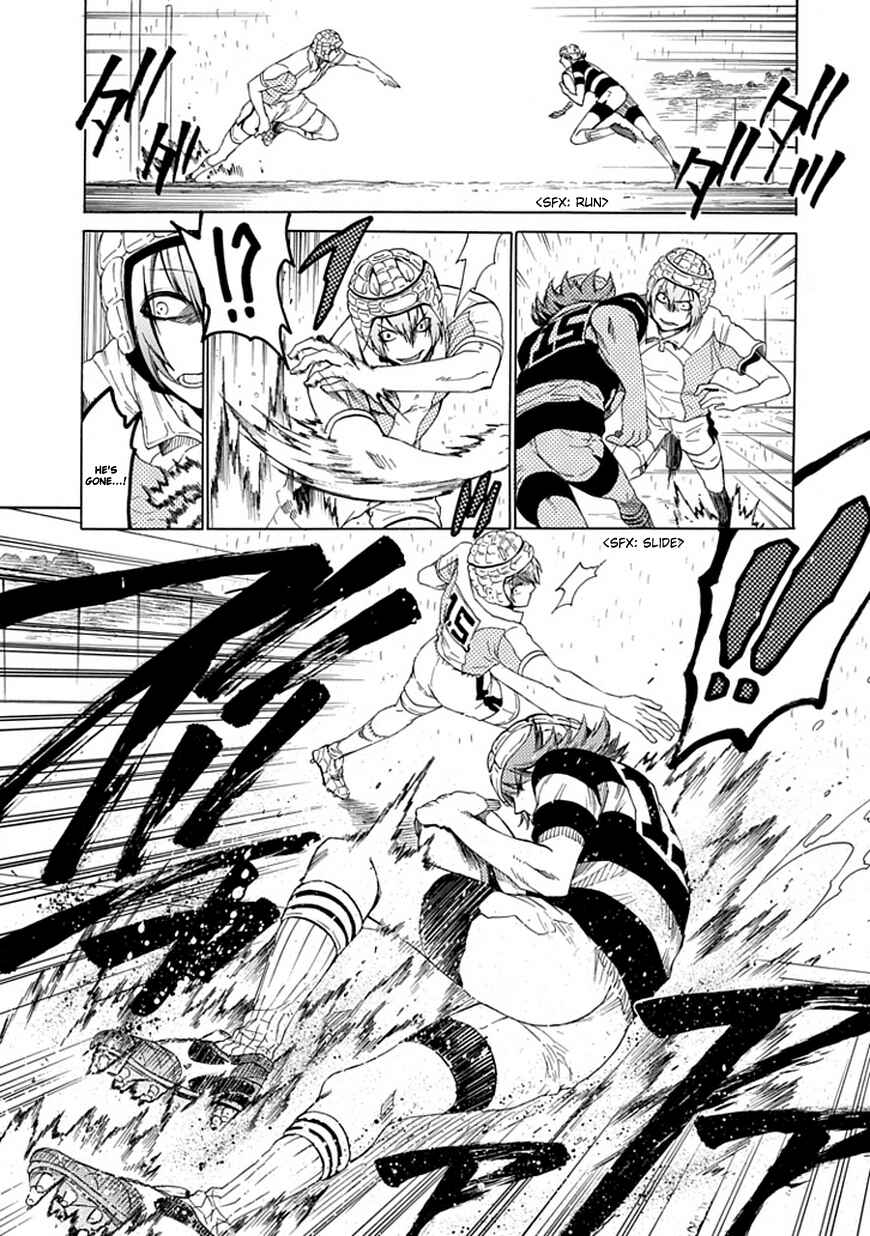 Page 19 Chapter 10.1 15 - Meisetsu Kougyou Koukou Rugby Bu