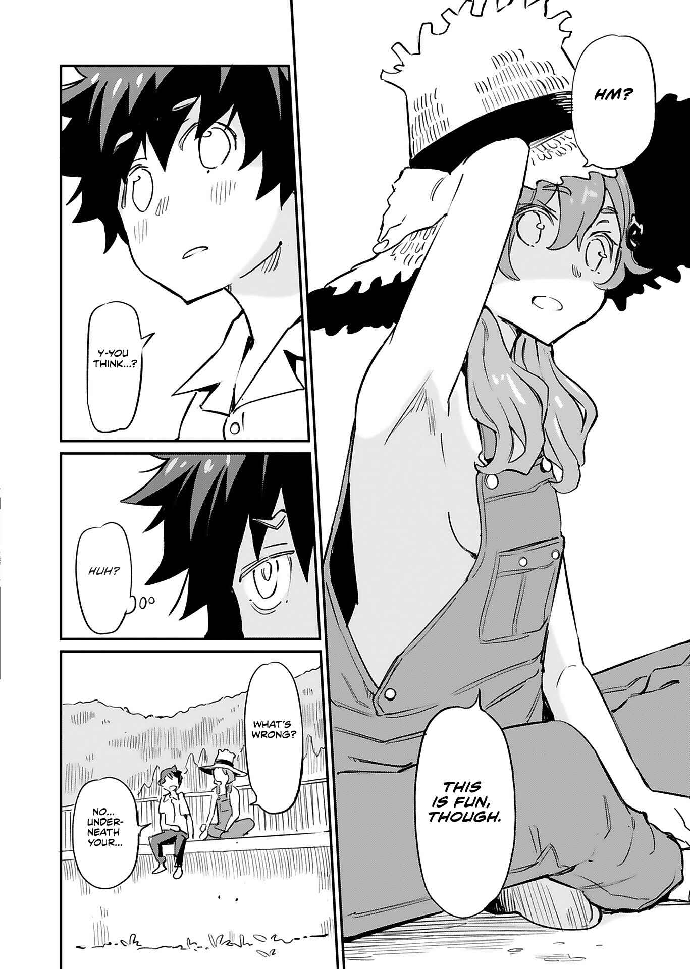 Page 13 Chapter 3 Obokoi Majo wa Majiwaritai!