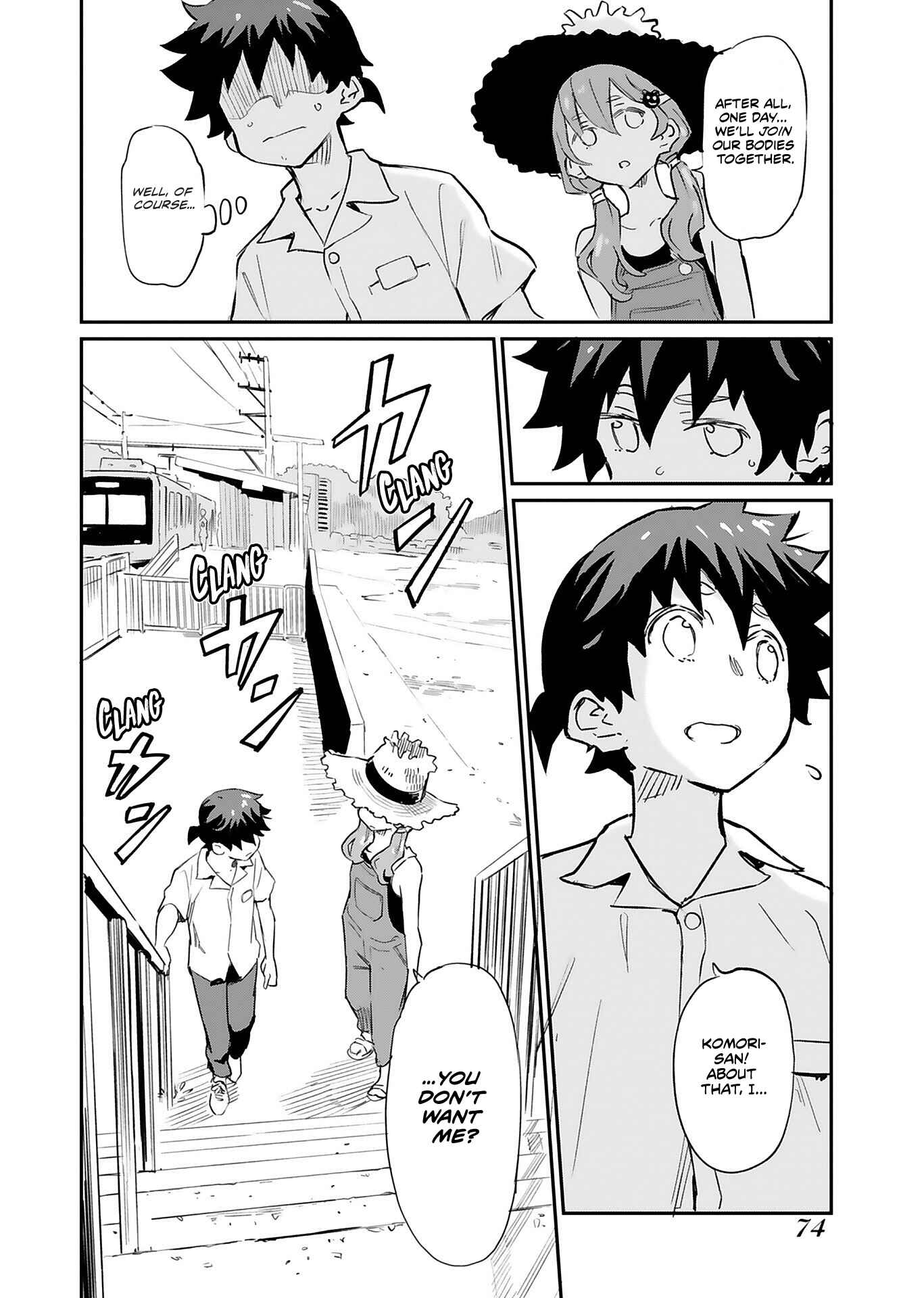 Page 15 Chapter 3 Obokoi Majo wa Majiwaritai!