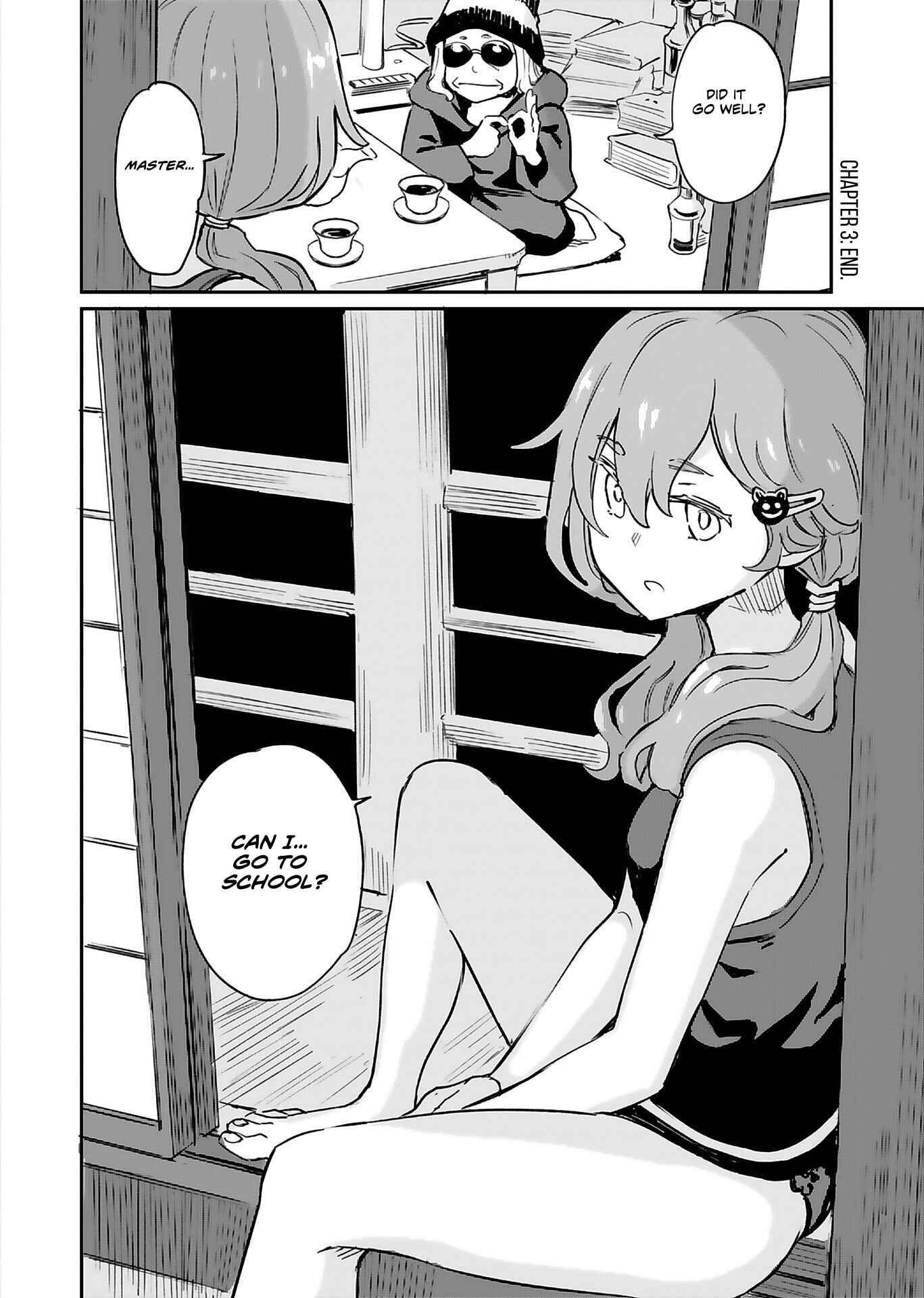 Page 23 Chapter 3 Obokoi Majo wa Majiwaritai!