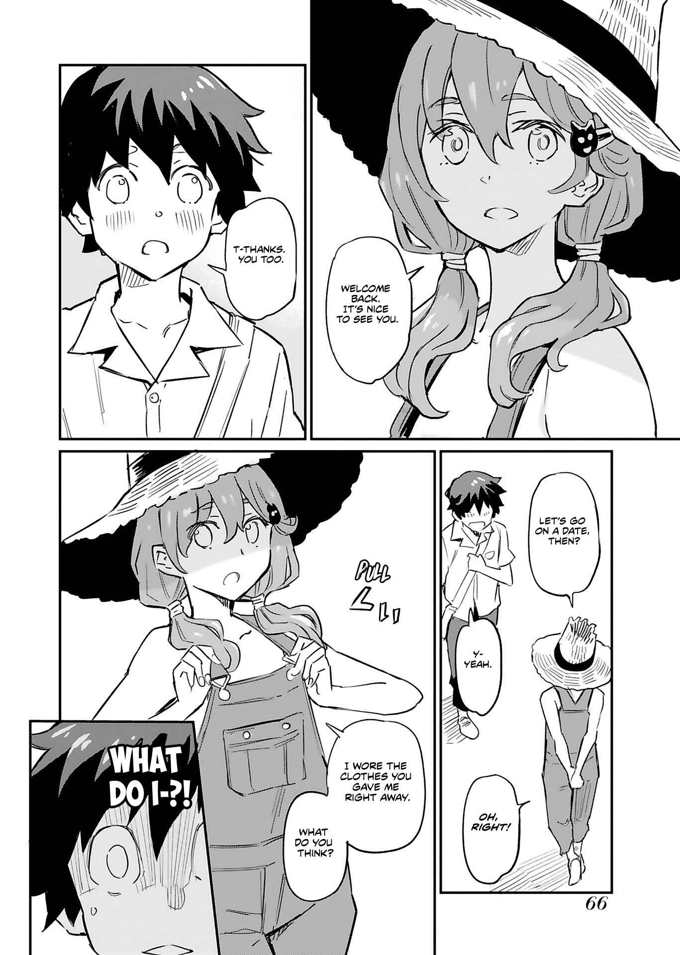 Page 8 Chapter 3 Obokoi Majo wa Majiwaritai!
