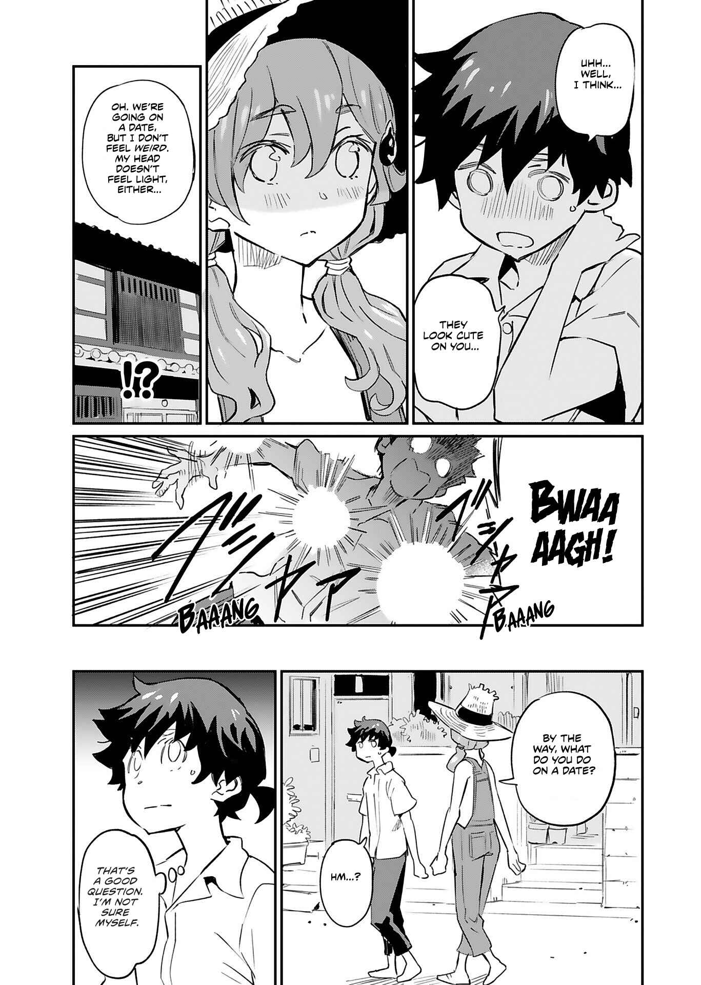 Page 9 Chapter 3 Obokoi Majo wa Majiwaritai!