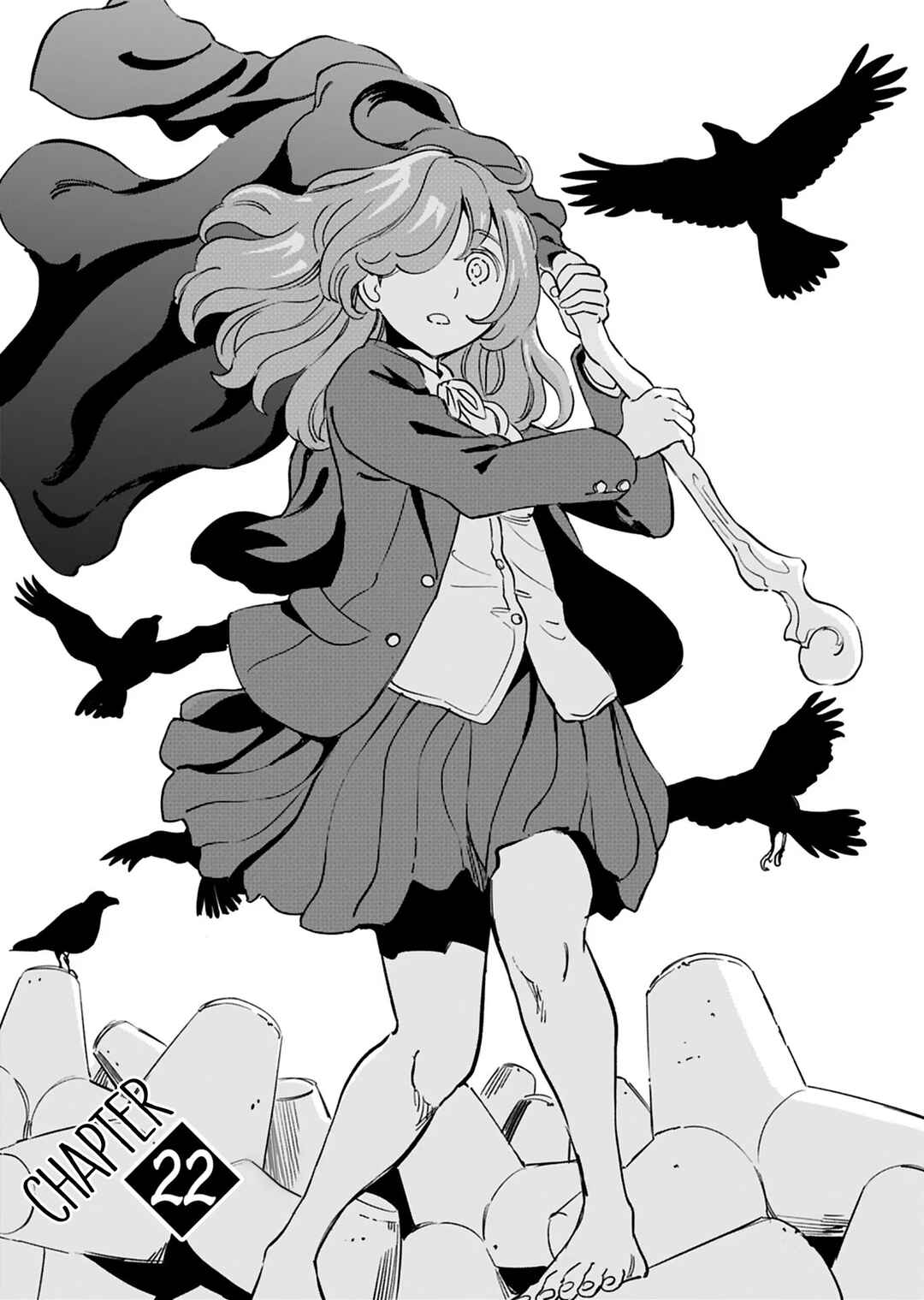 Page 1 Chapter 22 Obokoi Majo wa Majiwaritai!