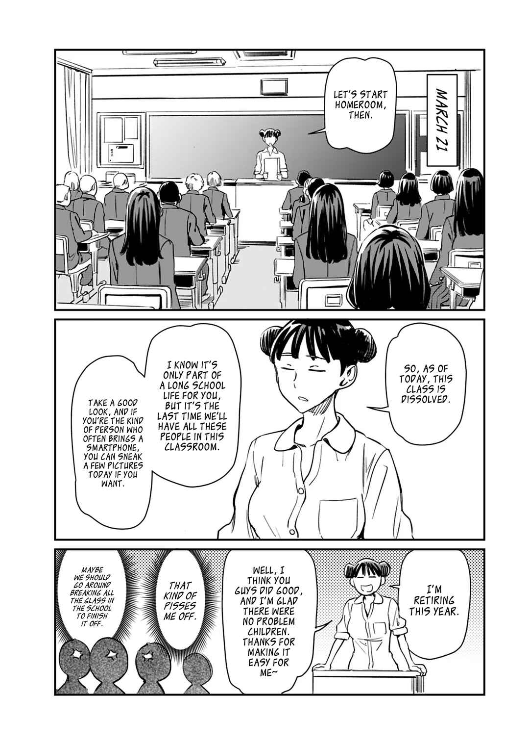 Page 11 Chapter 22 Obokoi Majo wa Majiwaritai!