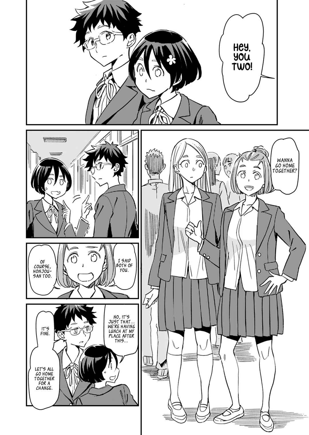 Page 14 Chapter 22 Obokoi Majo wa Majiwaritai!