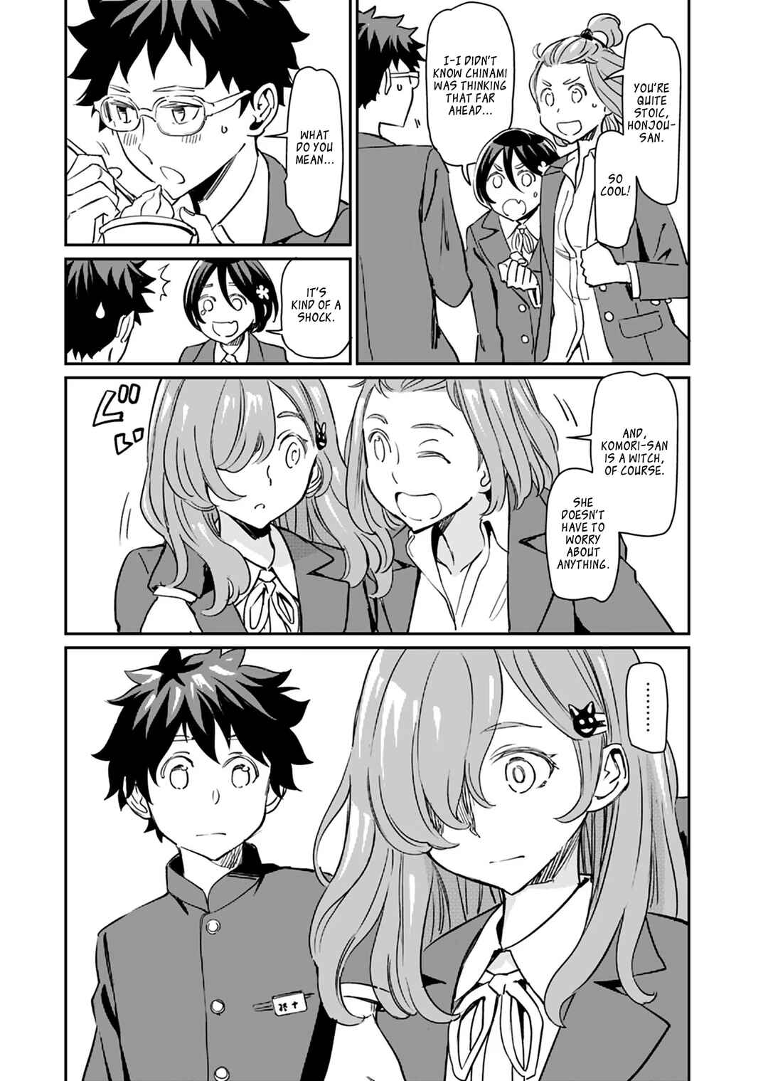 Page 23 Chapter 22 Obokoi Majo wa Majiwaritai!