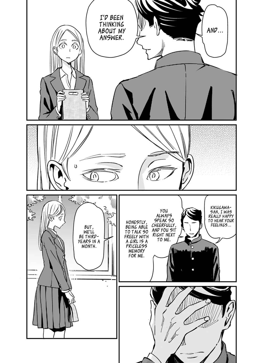Page 3 Chapter 22 Obokoi Majo wa Majiwaritai!