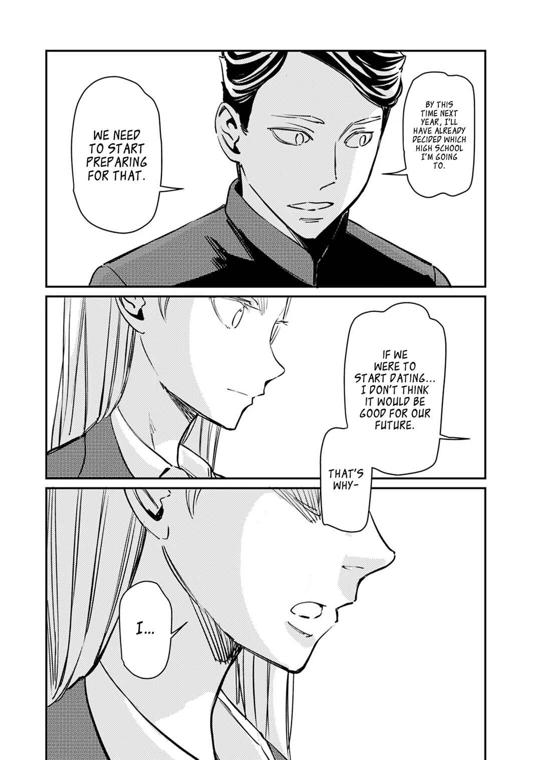 Page 4 Chapter 22 Obokoi Majo wa Majiwaritai!