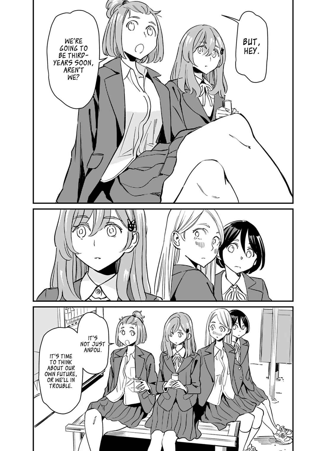Page 7 Chapter 22 Obokoi Majo wa Majiwaritai!
