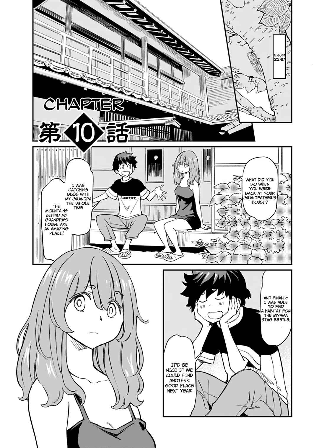 Page 1 Chapter 10 Obokoi Majo wa Majiwaritai!