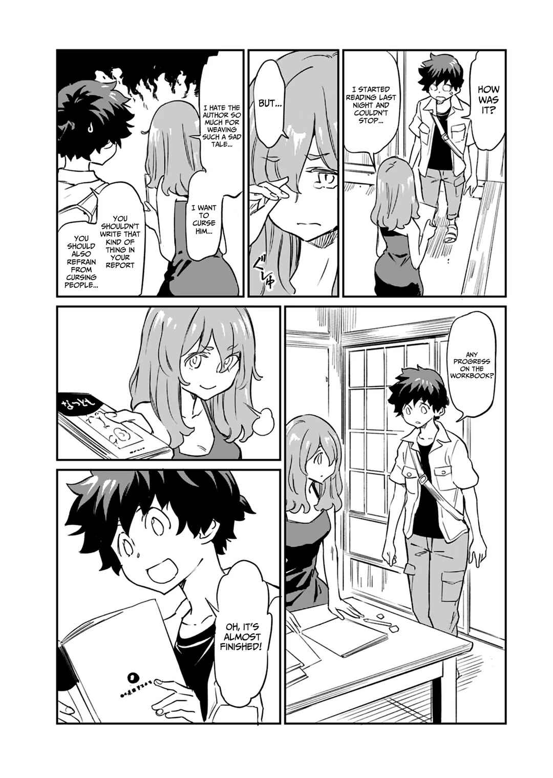 Page 11 Chapter 10 Obokoi Majo wa Majiwaritai!