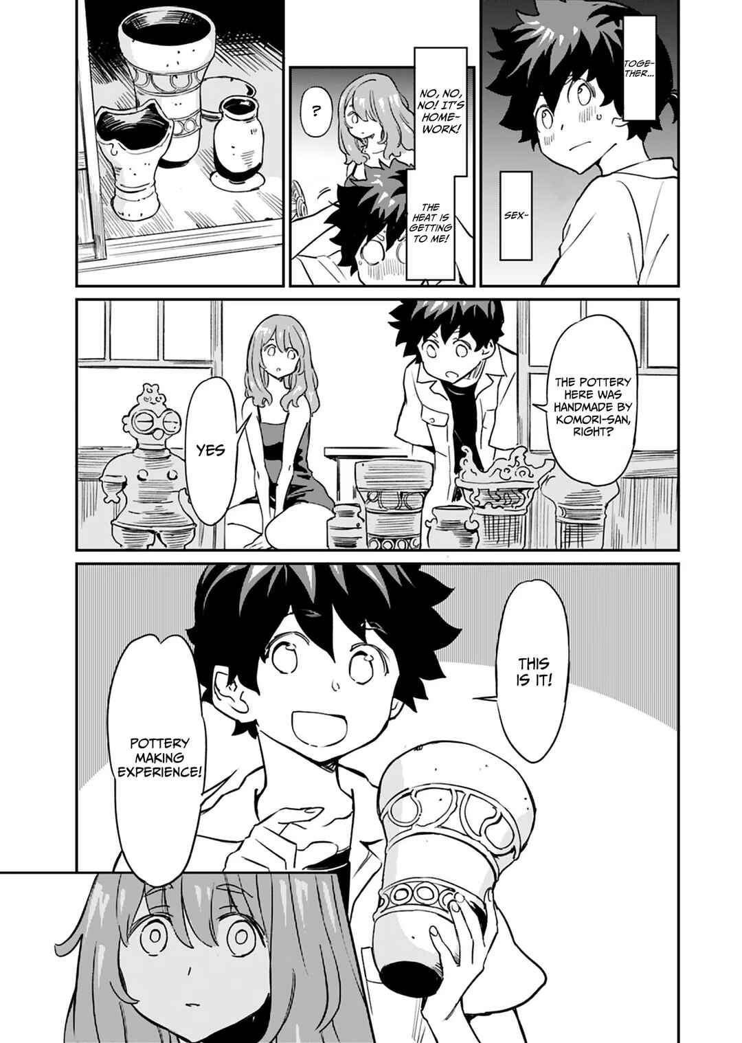 Page 13 Chapter 10 Obokoi Majo wa Majiwaritai!