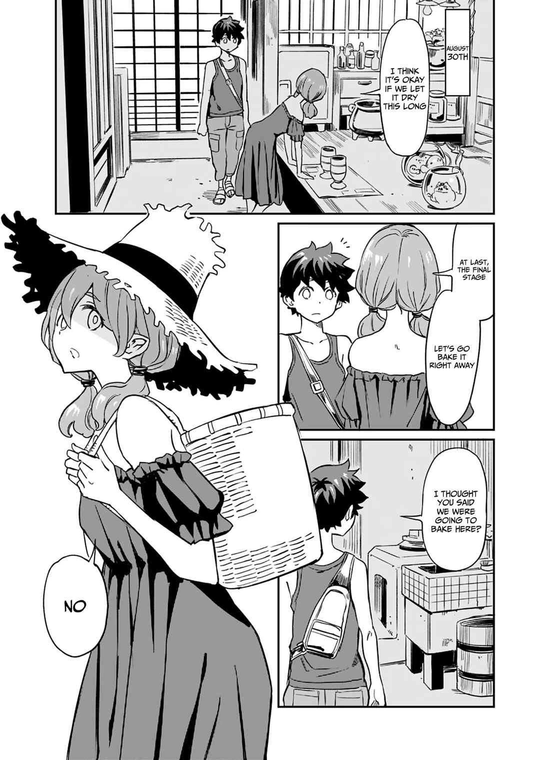 Page 15 Chapter 10 Obokoi Majo wa Majiwaritai!