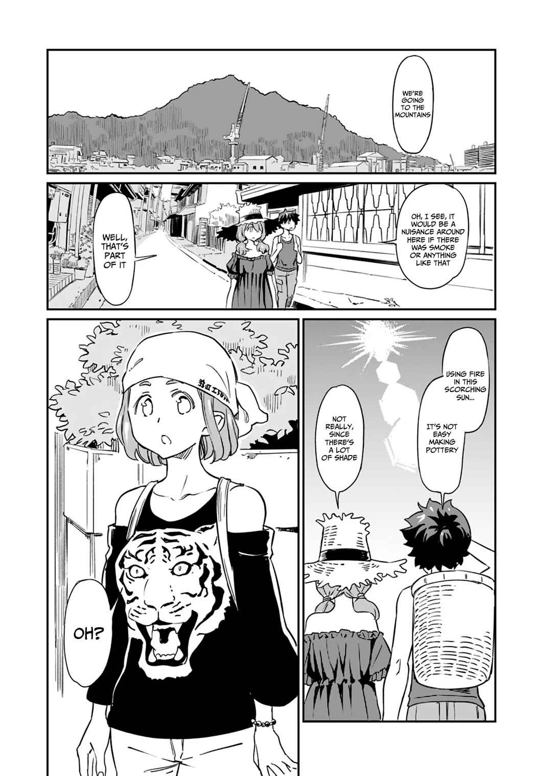 Page 16 Chapter 10 Obokoi Majo wa Majiwaritai!