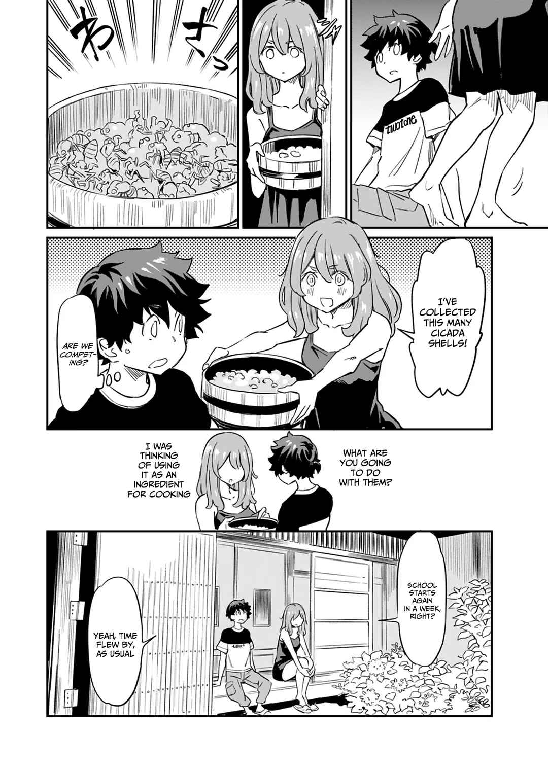 Page 2 Chapter 10 Obokoi Majo wa Majiwaritai!