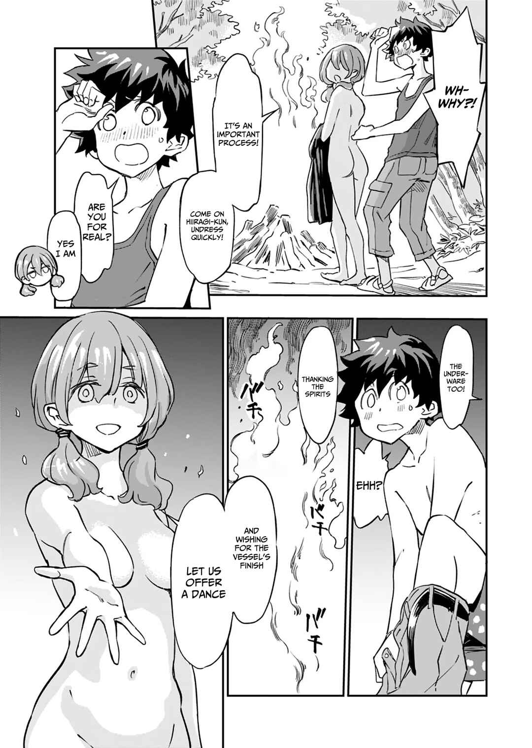 Page 21 Chapter 10 Obokoi Majo wa Majiwaritai!
