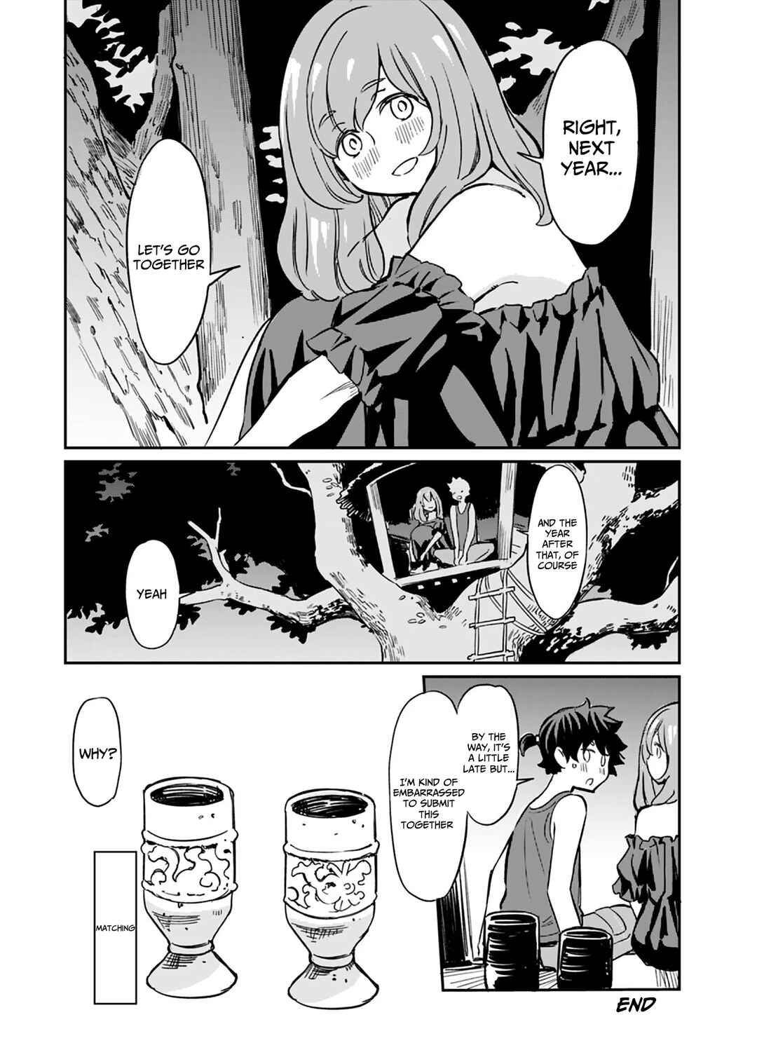 Page 26 Chapter 10 Obokoi Majo wa Majiwaritai!