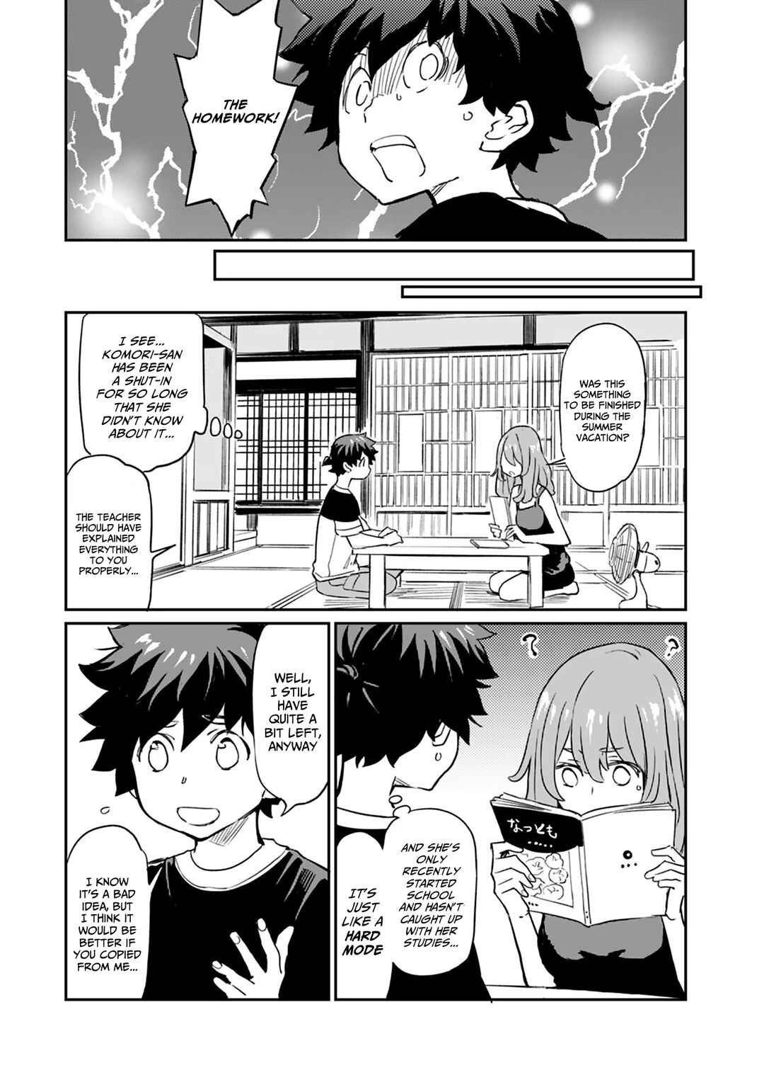Page 4 Chapter 10 Obokoi Majo wa Majiwaritai!