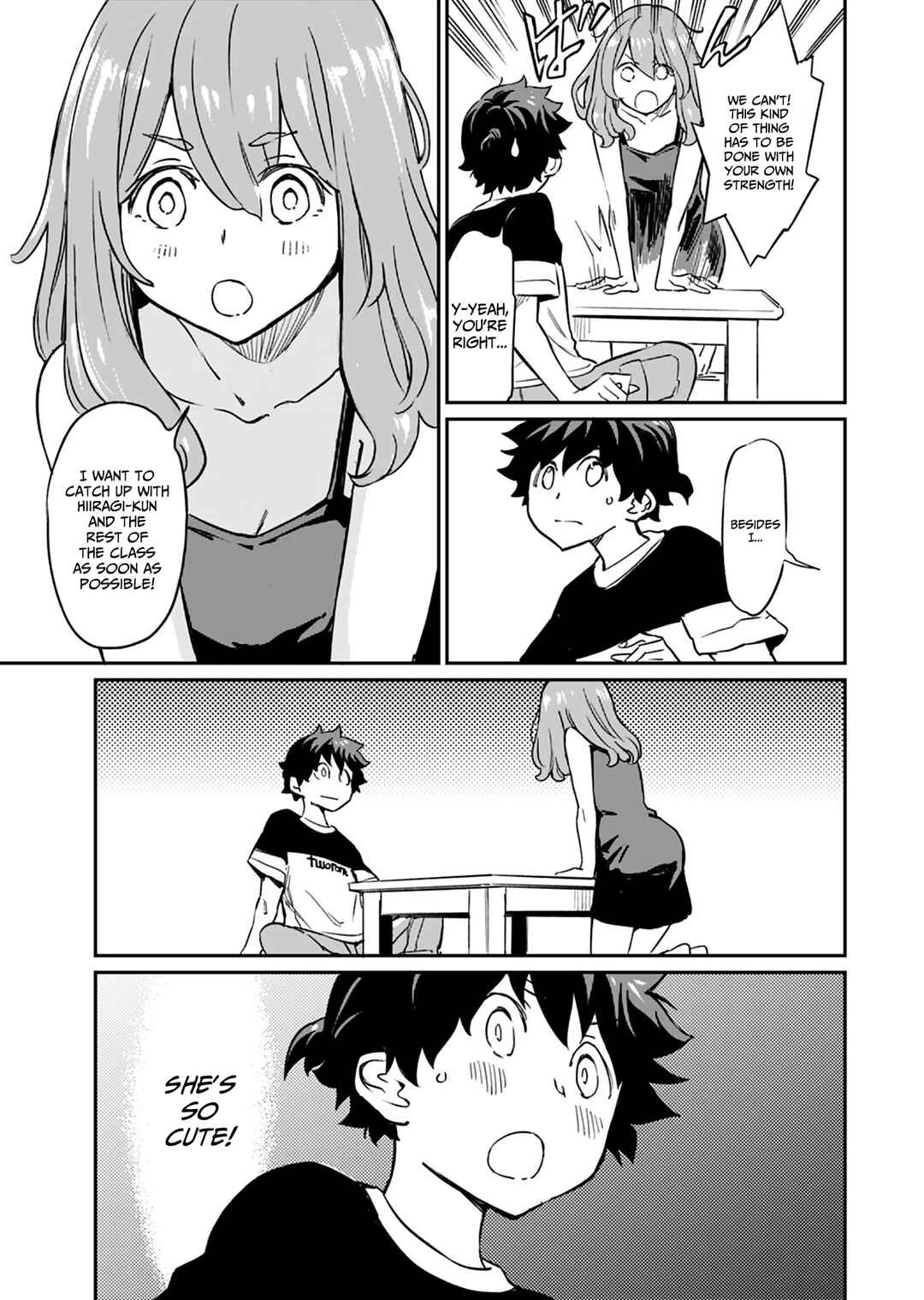 Page 5 Chapter 10 Obokoi Majo wa Majiwaritai!