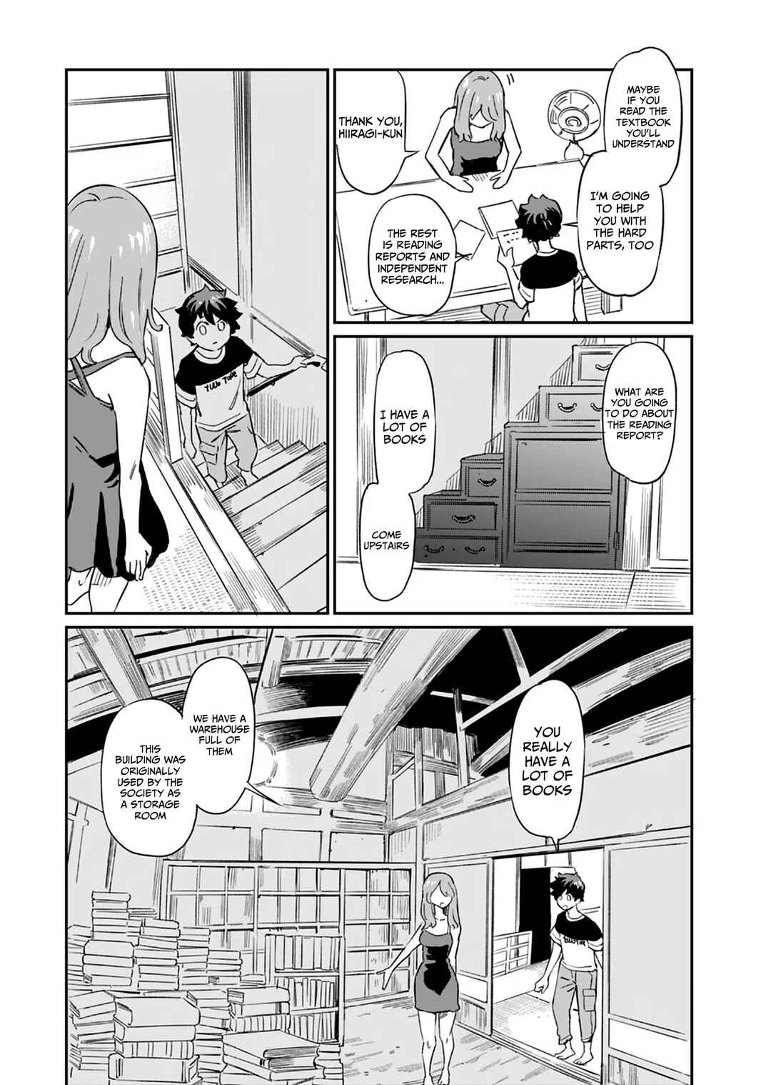 Page 6 Chapter 10 Obokoi Majo wa Majiwaritai!