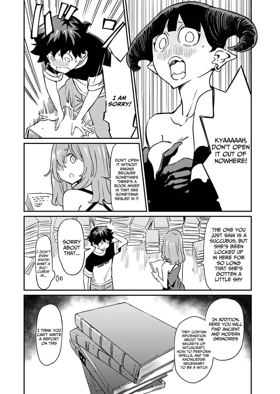 Page 8 Chapter 10 Obokoi Majo wa Majiwaritai!