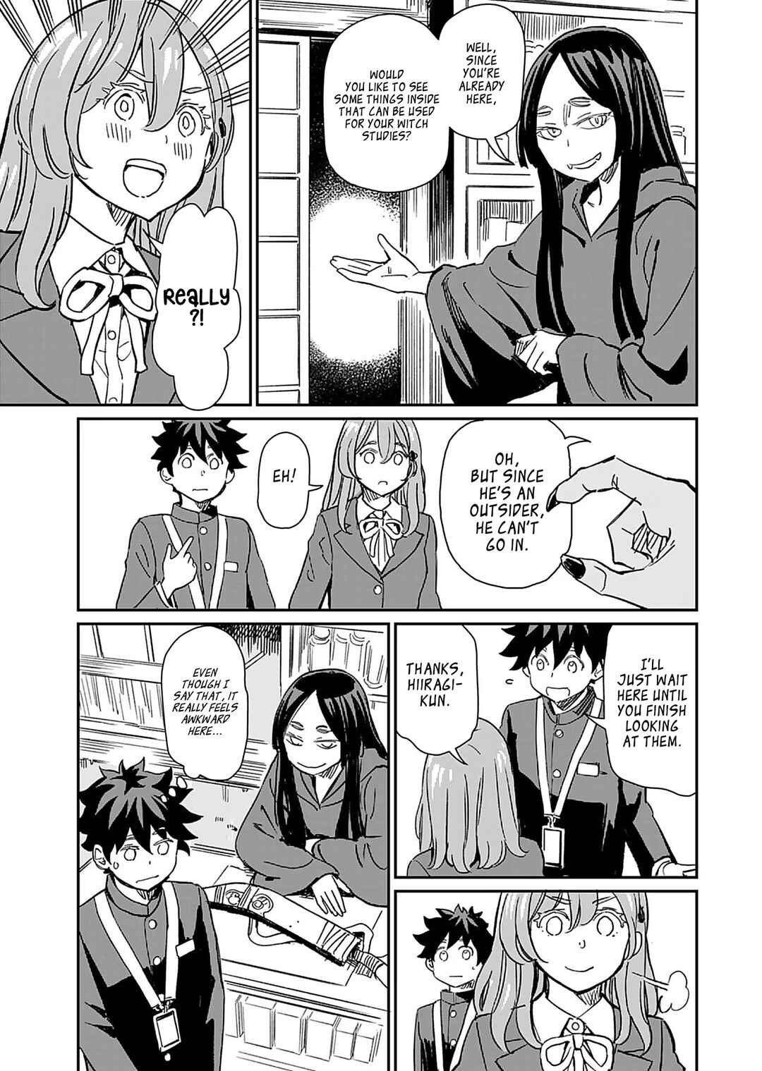 Page 15 Chapter 34 Obokoi Majo wa Majiwaritai!