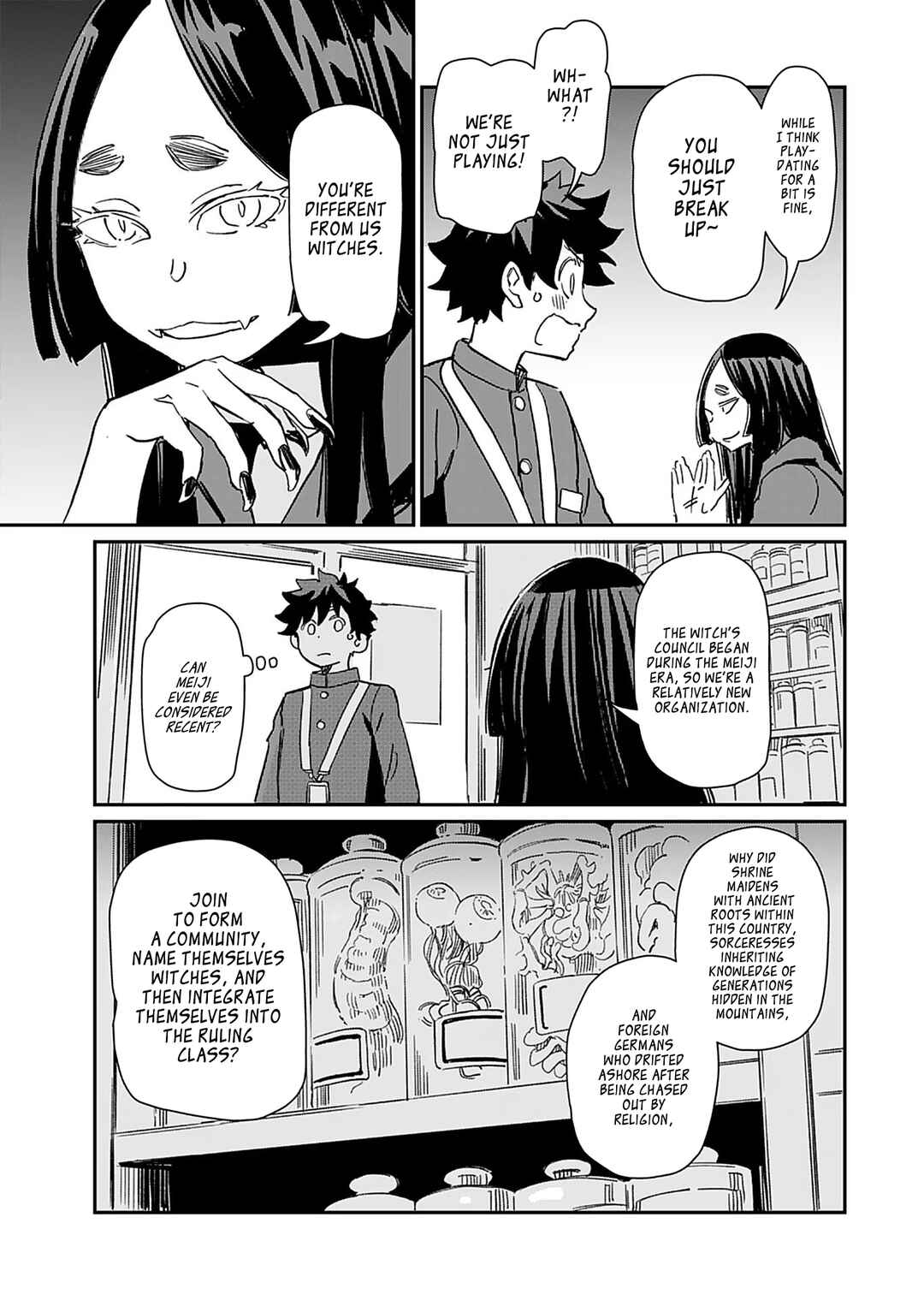 Page 17 Chapter 34 Obokoi Majo wa Majiwaritai!