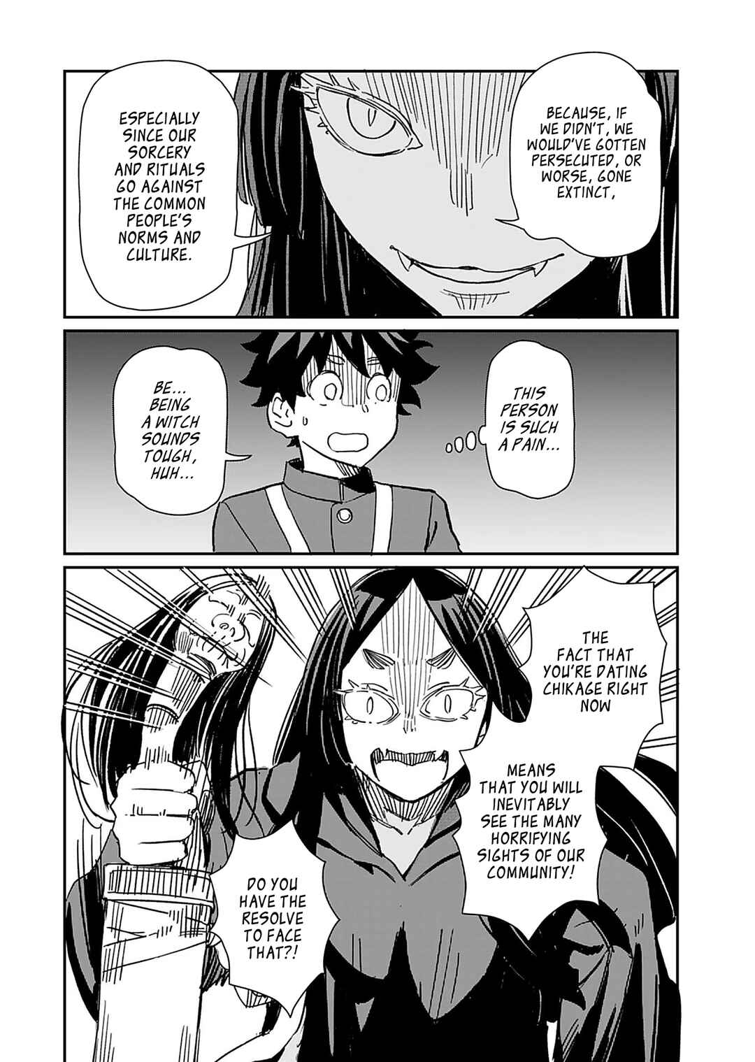 Page 18 Chapter 34 Obokoi Majo wa Majiwaritai!