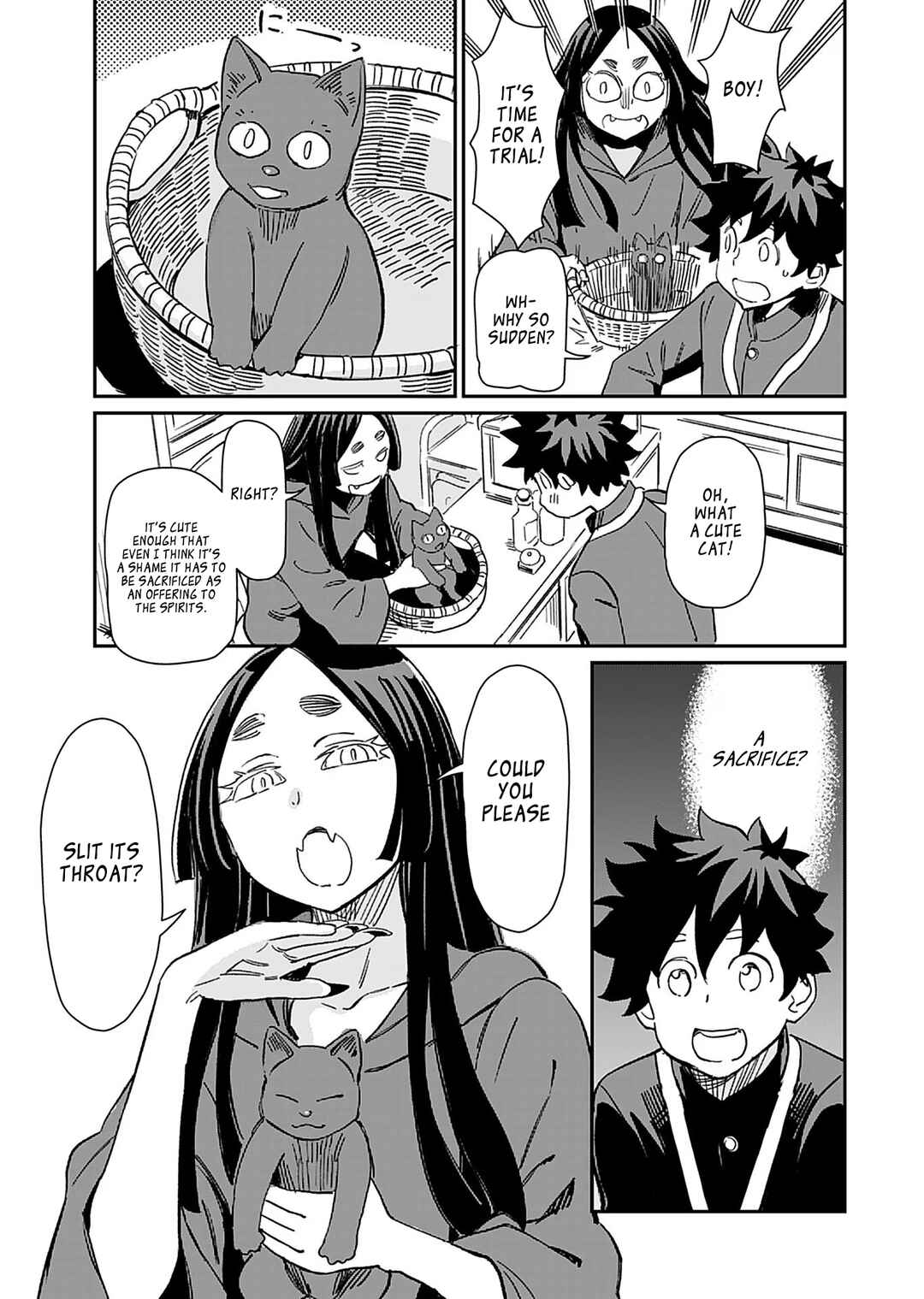 Page 19 Chapter 34 Obokoi Majo wa Majiwaritai!