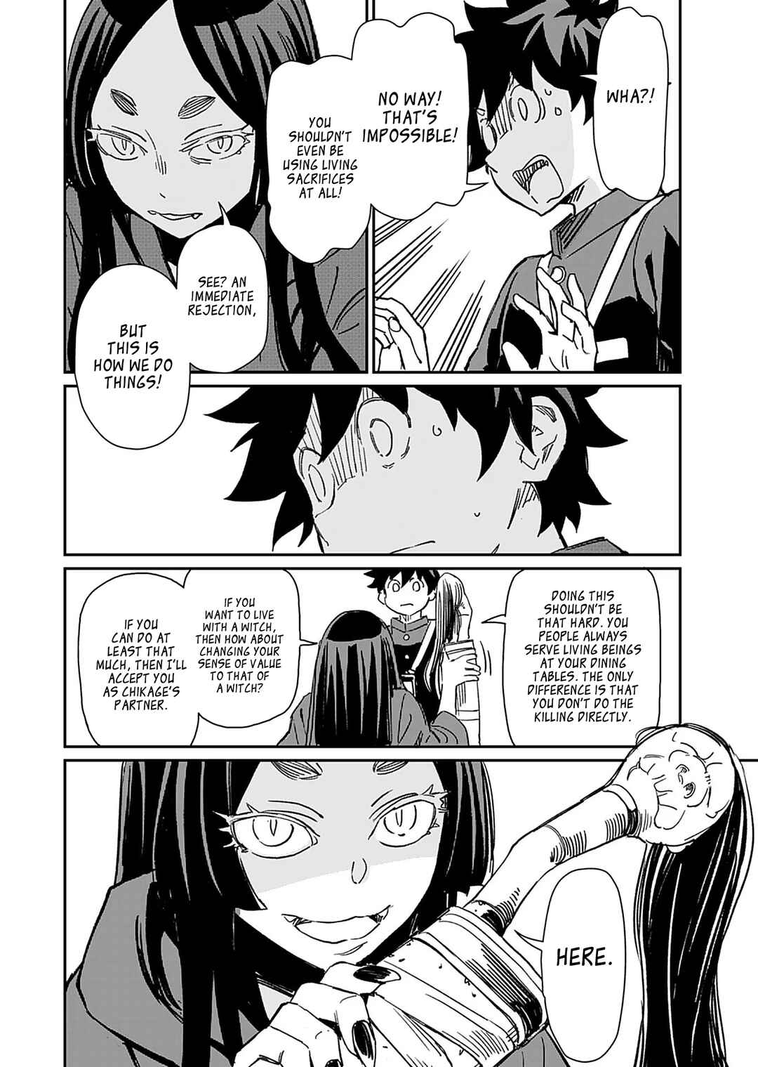 Page 20 Chapter 34 Obokoi Majo wa Majiwaritai!