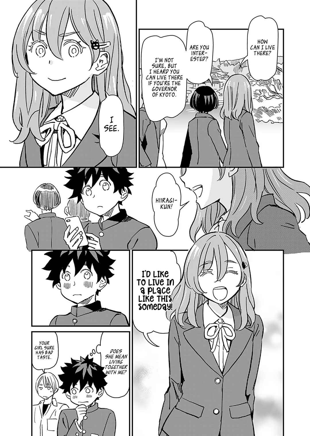 Page 3 Chapter 34 Obokoi Majo wa Majiwaritai!