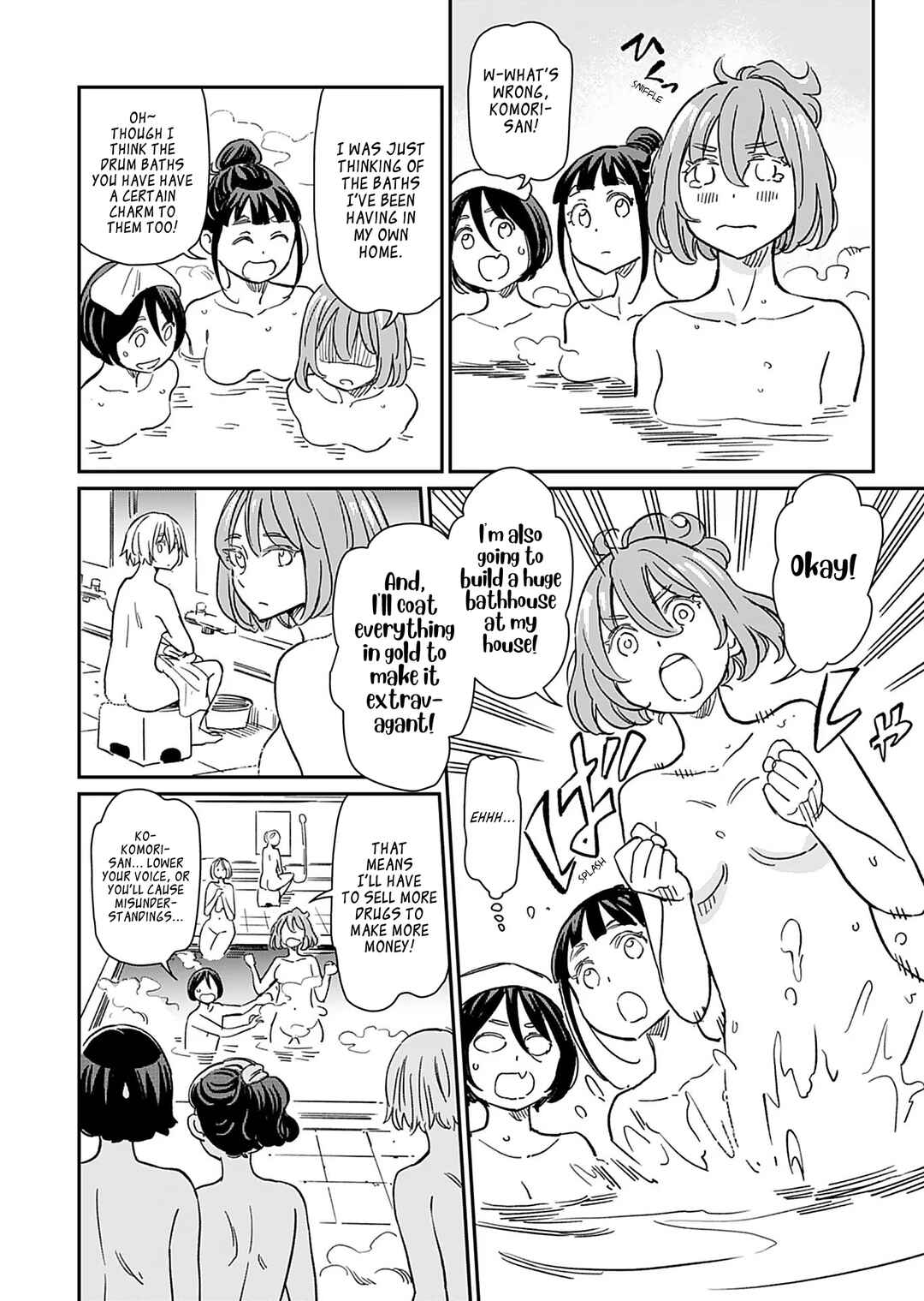 Page 6 Chapter 34 Obokoi Majo wa Majiwaritai!