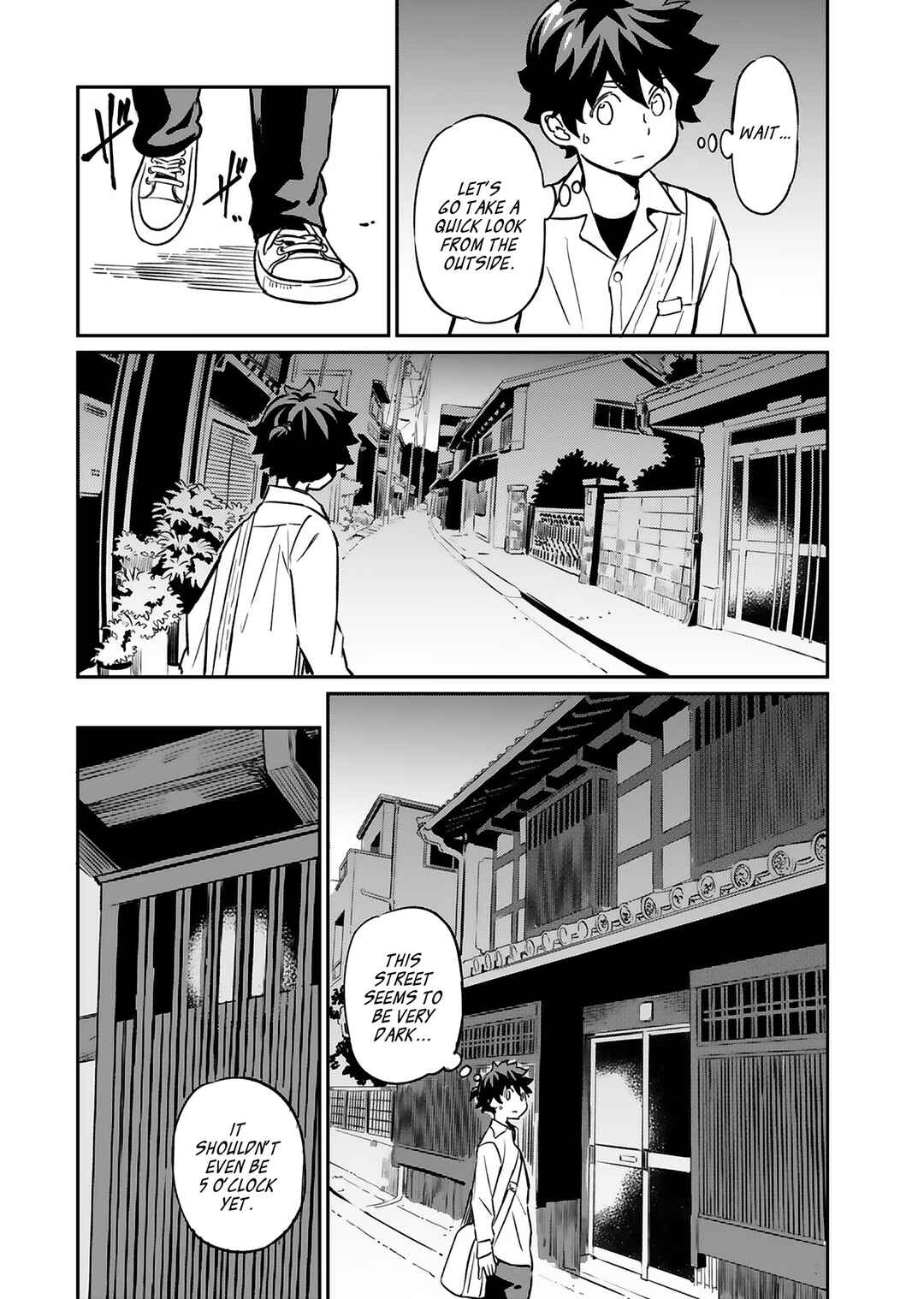 Page 10 Chapter 15 Obokoi Majo wa Majiwaritai!