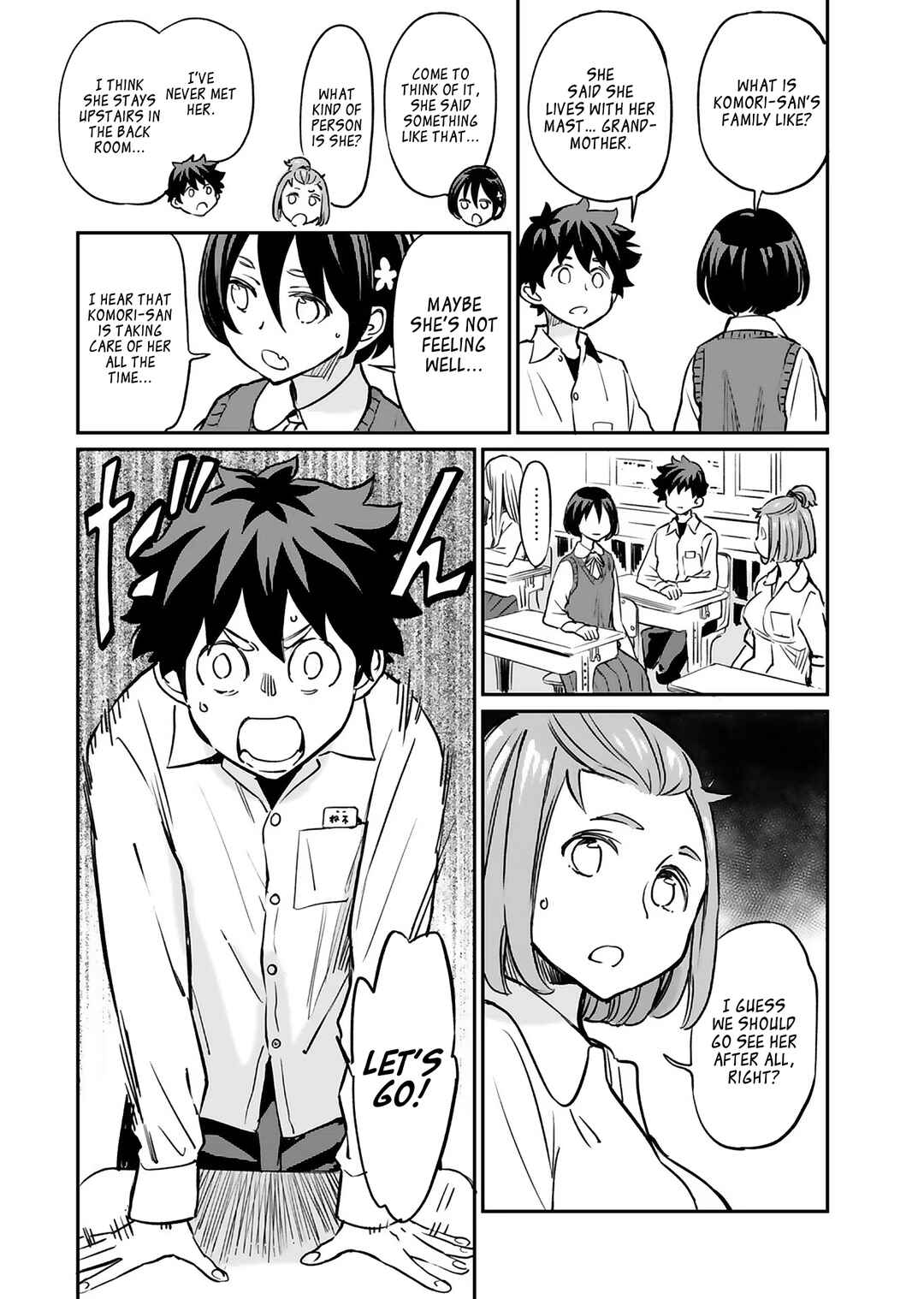 Page 14 Chapter 15 Obokoi Majo wa Majiwaritai!