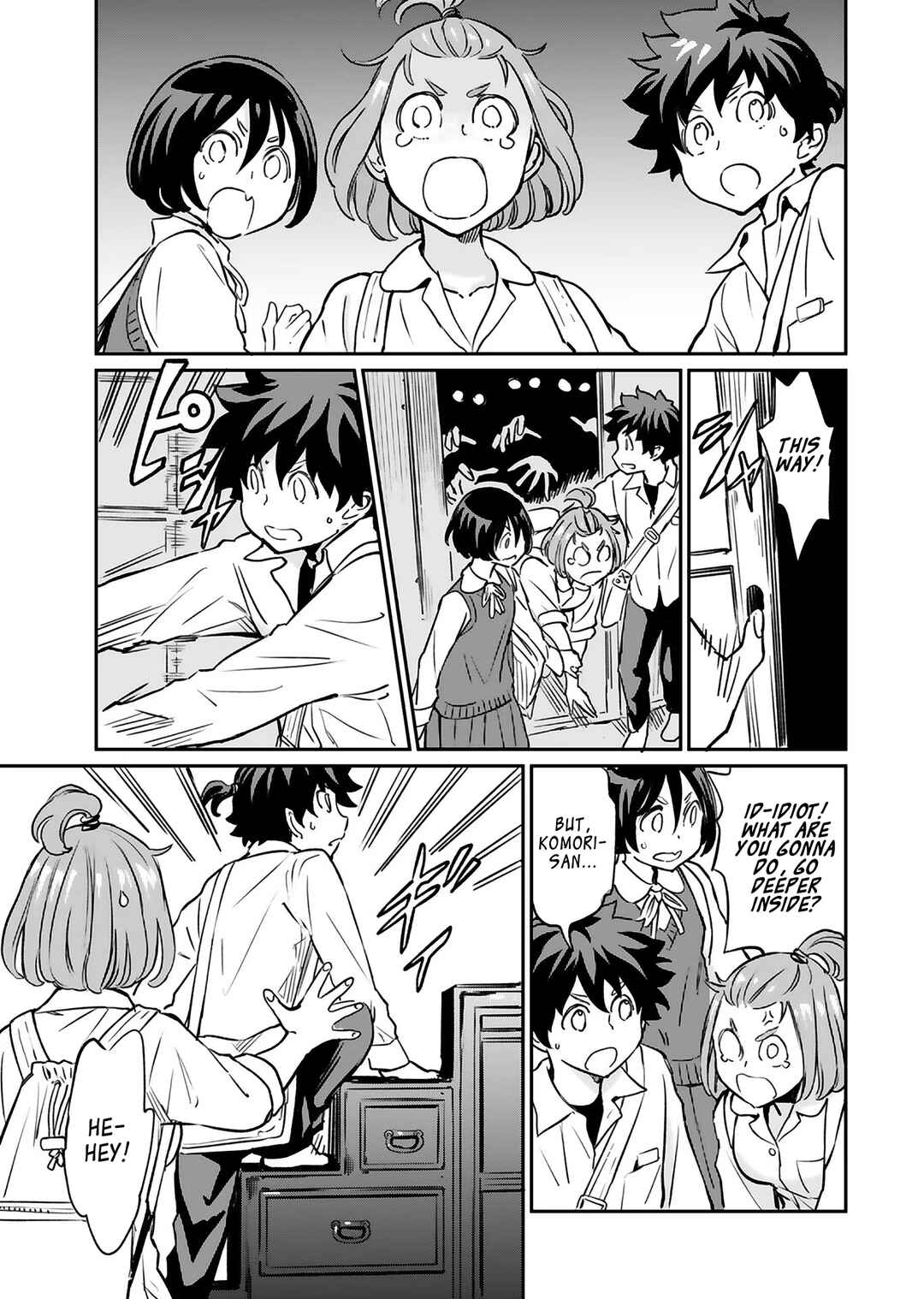 Page 19 Chapter 15 Obokoi Majo wa Majiwaritai!