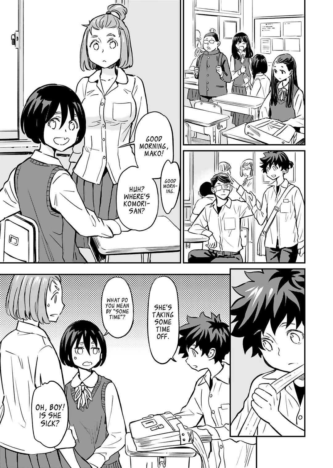 Page 5 Chapter 15 Obokoi Majo wa Majiwaritai!
