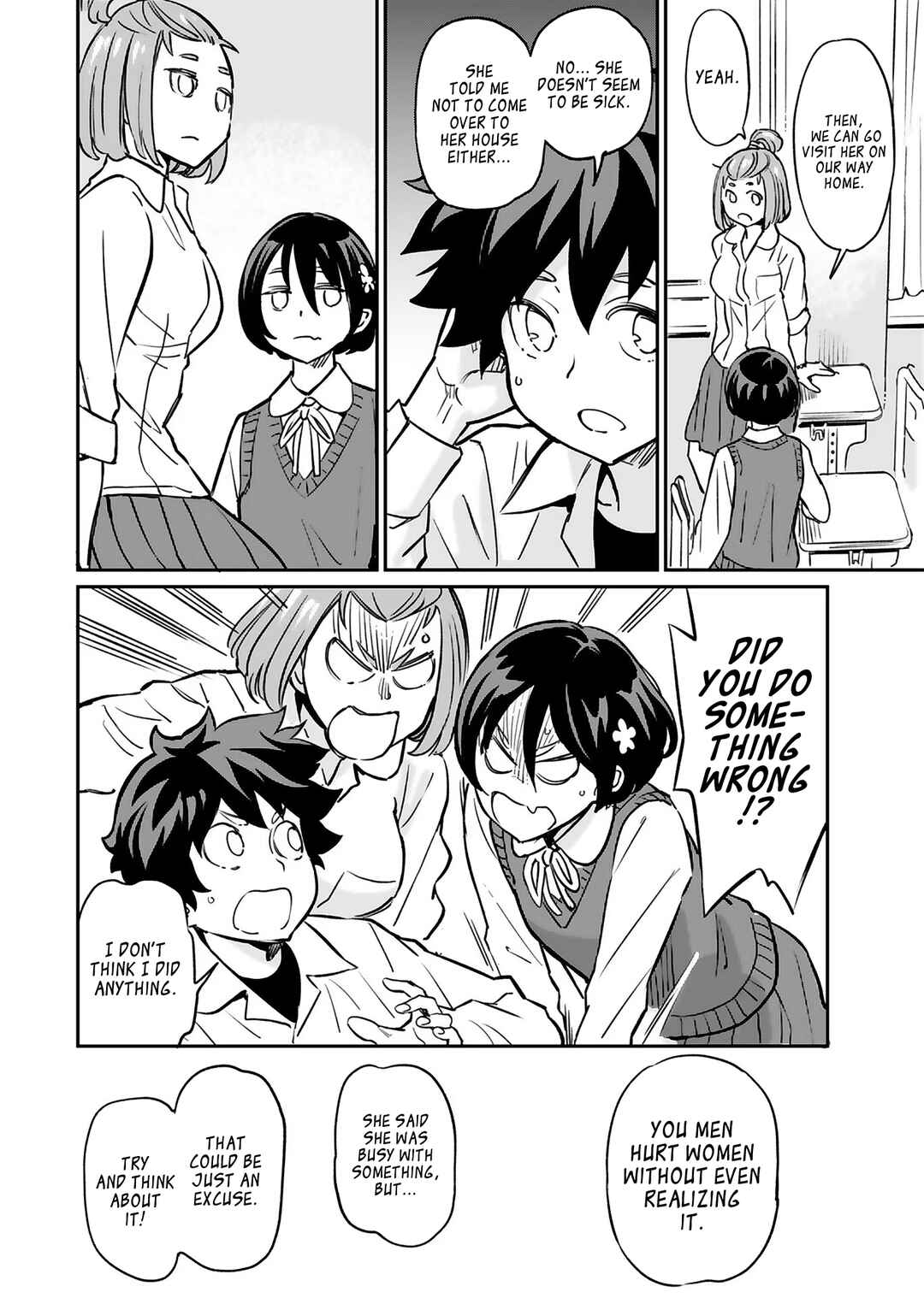 Page 6 Chapter 15 Obokoi Majo wa Majiwaritai!