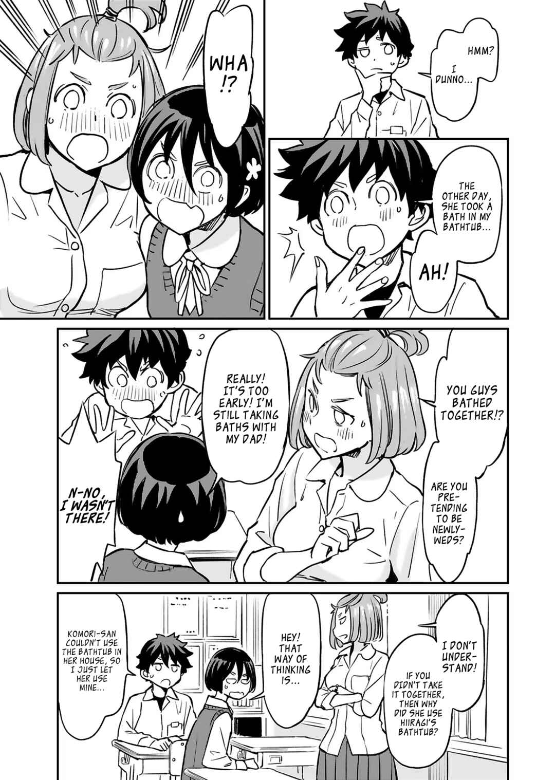 Page 7 Chapter 15 Obokoi Majo wa Majiwaritai!