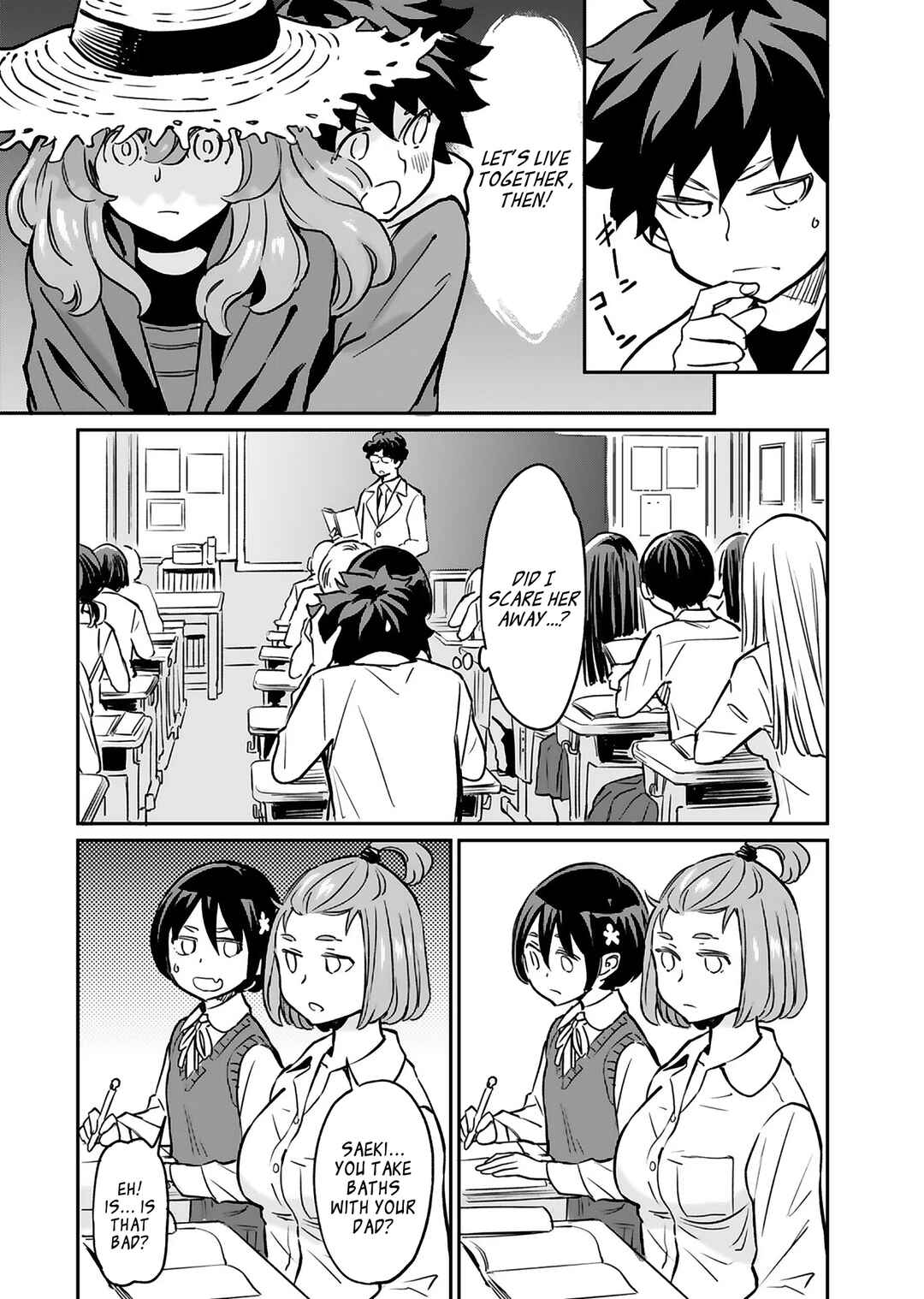 Page 8 Chapter 15 Obokoi Majo wa Majiwaritai!