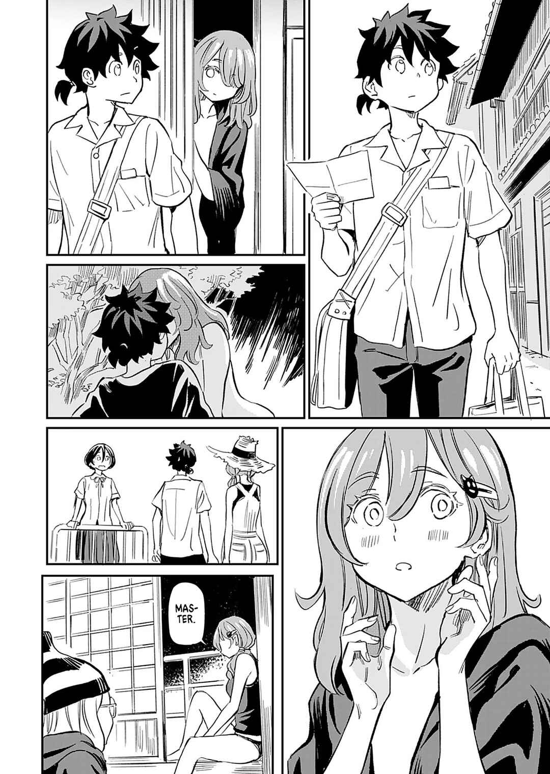 Page 20 Chapter 36 Obokoi Majo wa Majiwaritai!