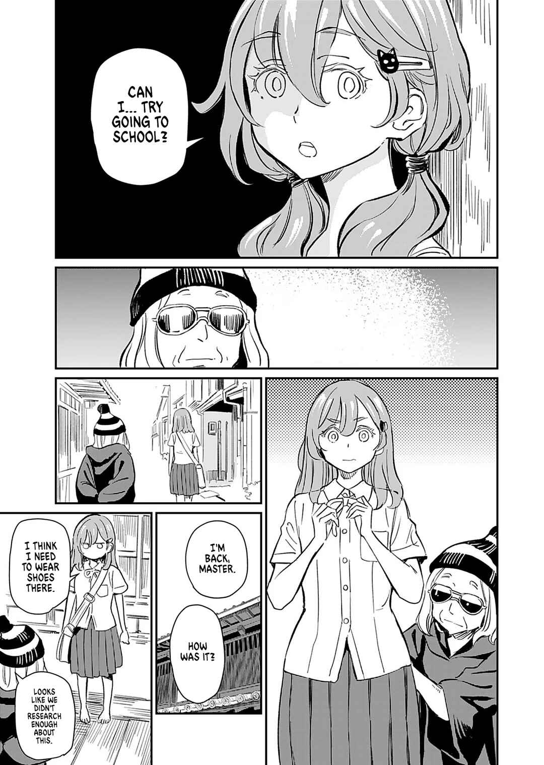 Page 21 Chapter 36 Obokoi Majo wa Majiwaritai!