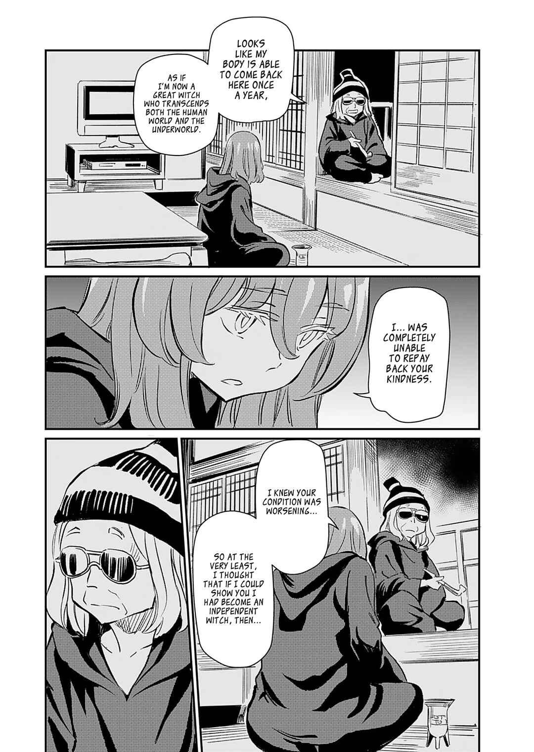Page 26 Chapter 36 Obokoi Majo wa Majiwaritai!