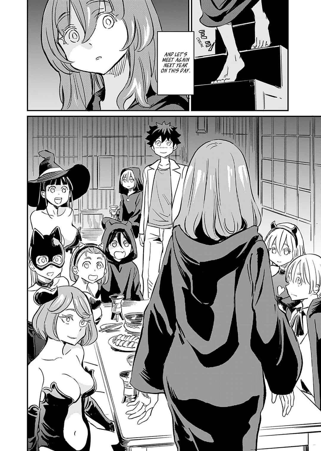 Page 28 Chapter 36 Obokoi Majo wa Majiwaritai!